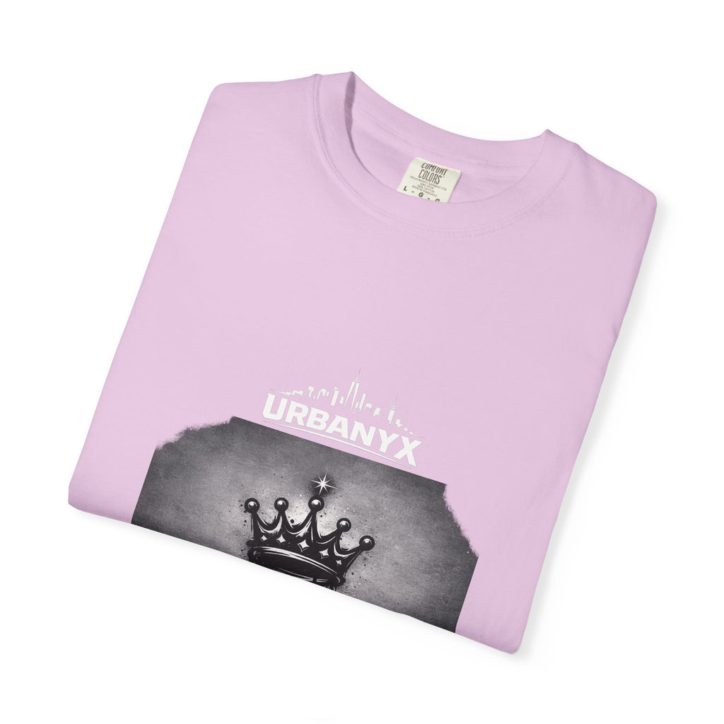 Crown Graffiti T-Shirt — UrbanYX Streetwear Tee