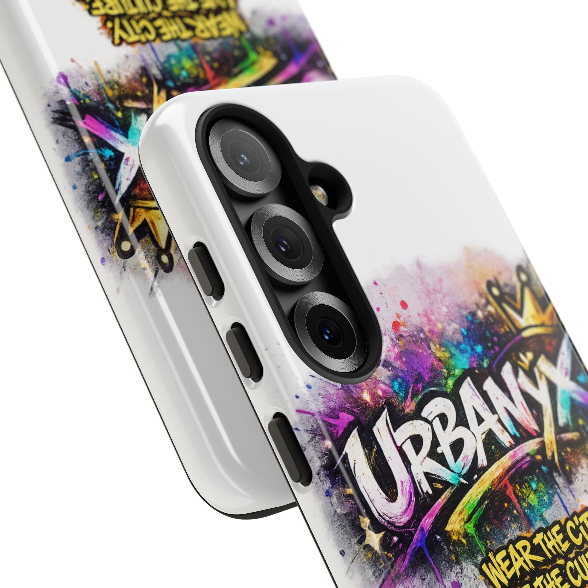 Urbanyx  Graffiti Tough Phone Case — "Wear the City, Live the Culture"