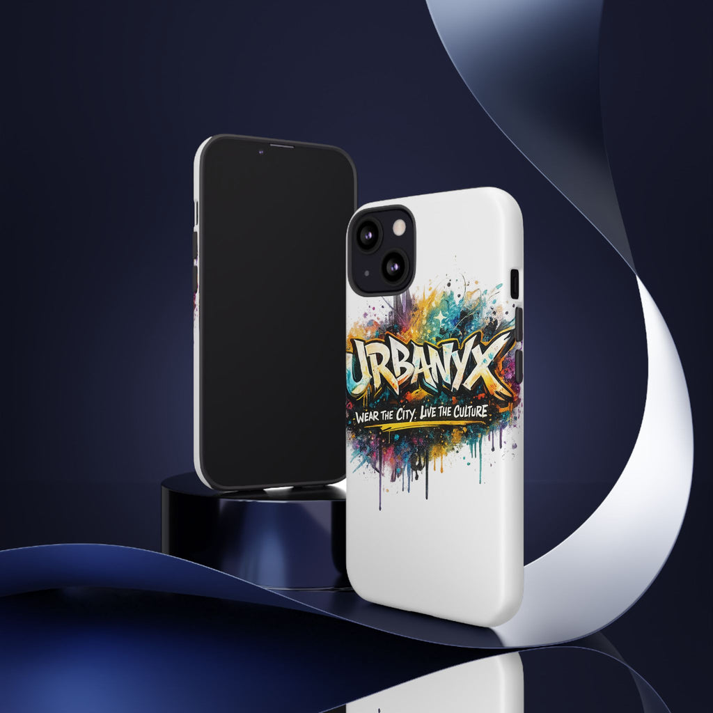 Urbanyx Graffiti Tough Phone Case — 'Wear the City, Live the Culture'