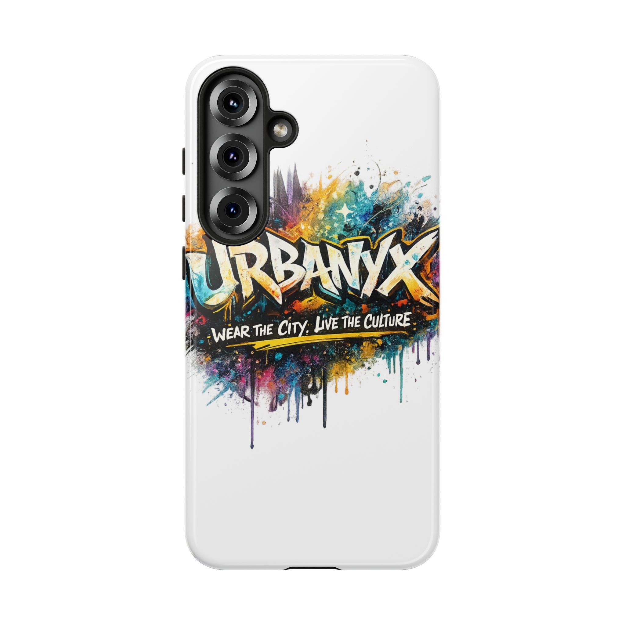 Urbanyx Graffiti Tough Phone Case — 'Wear the City, Live the Culture'