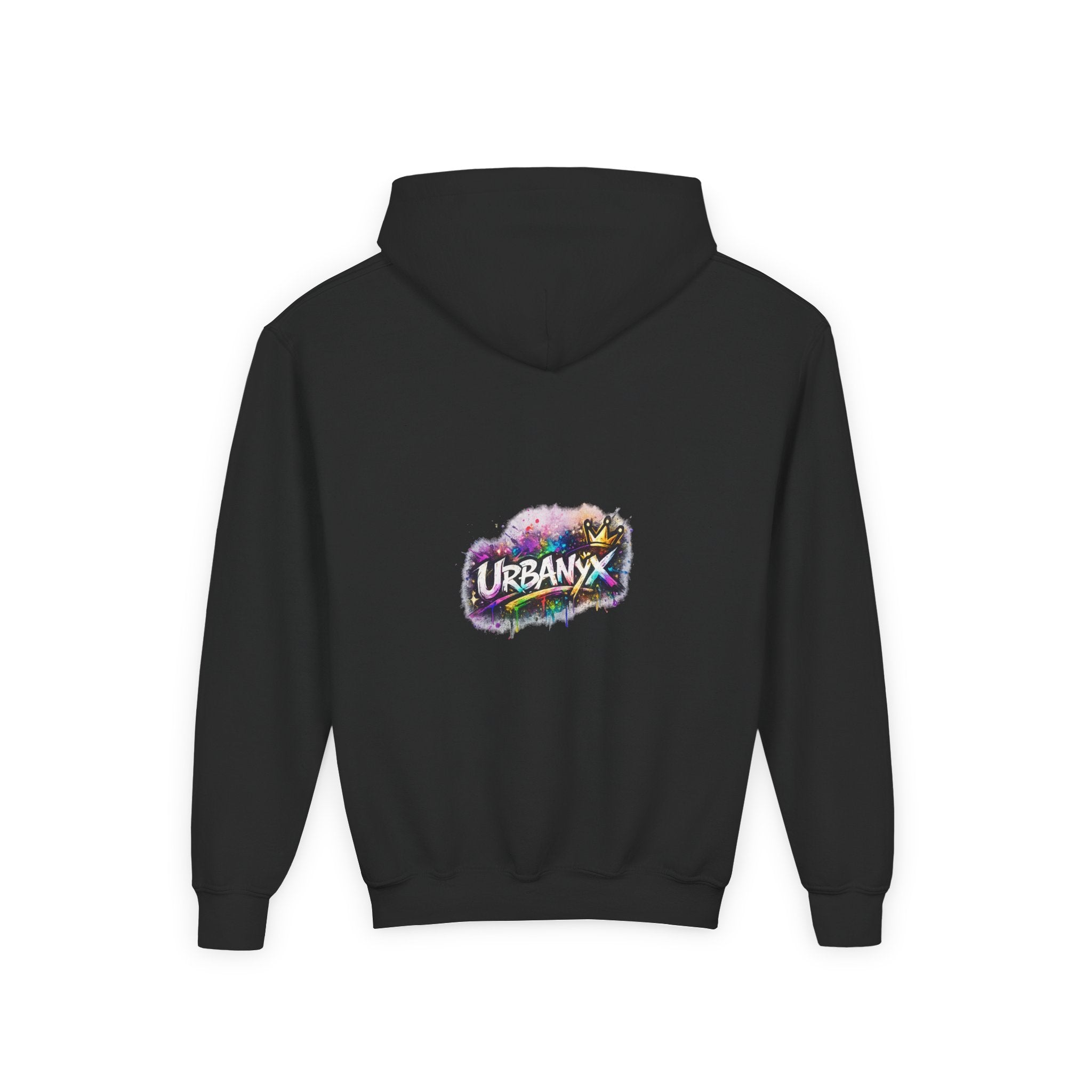 Urbanyx Youth Hoodie with Urban Graffiti 'UrbanX' Logo