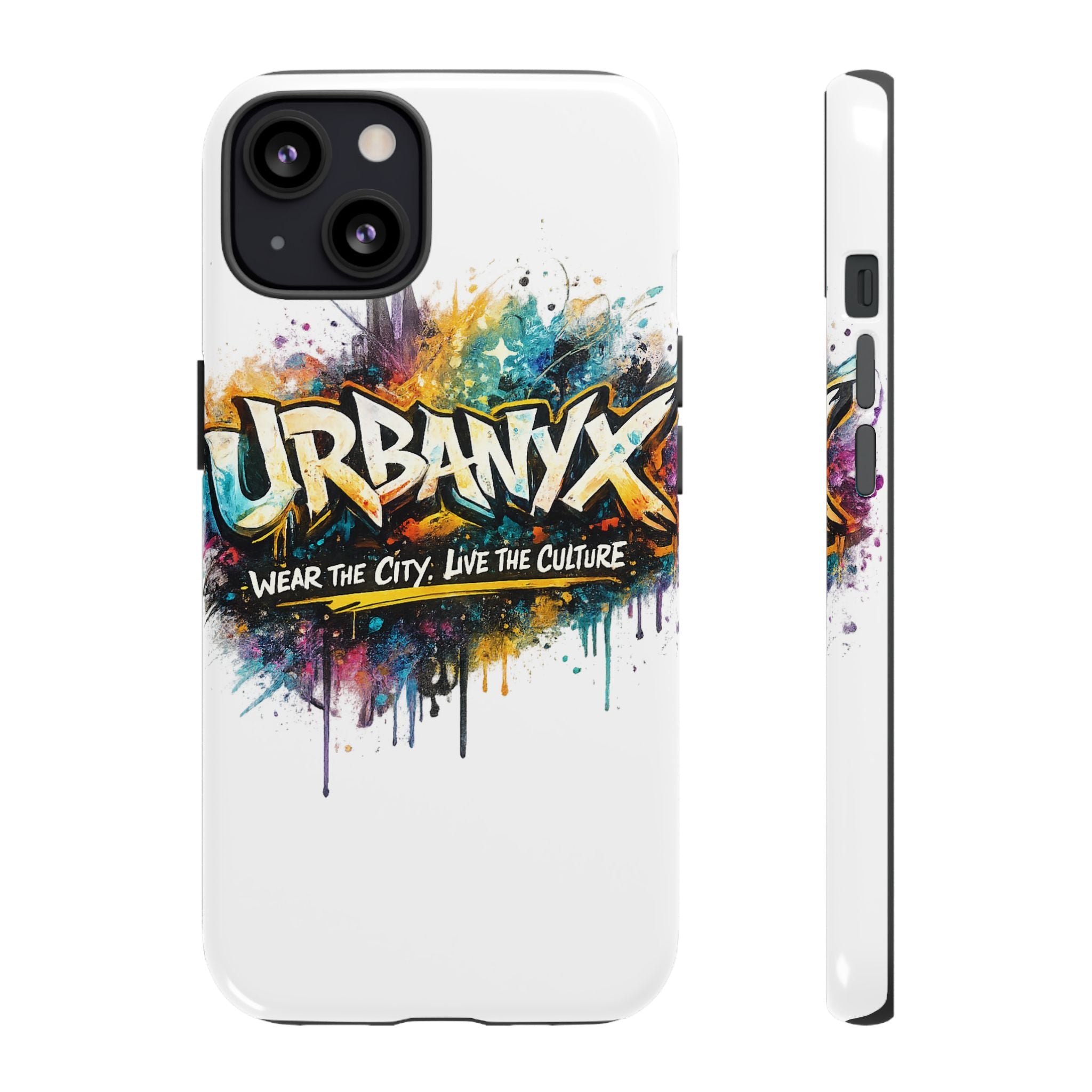 Urbanyx Graffiti Tough Phone Case — 'Wear the City, Live the Culture'