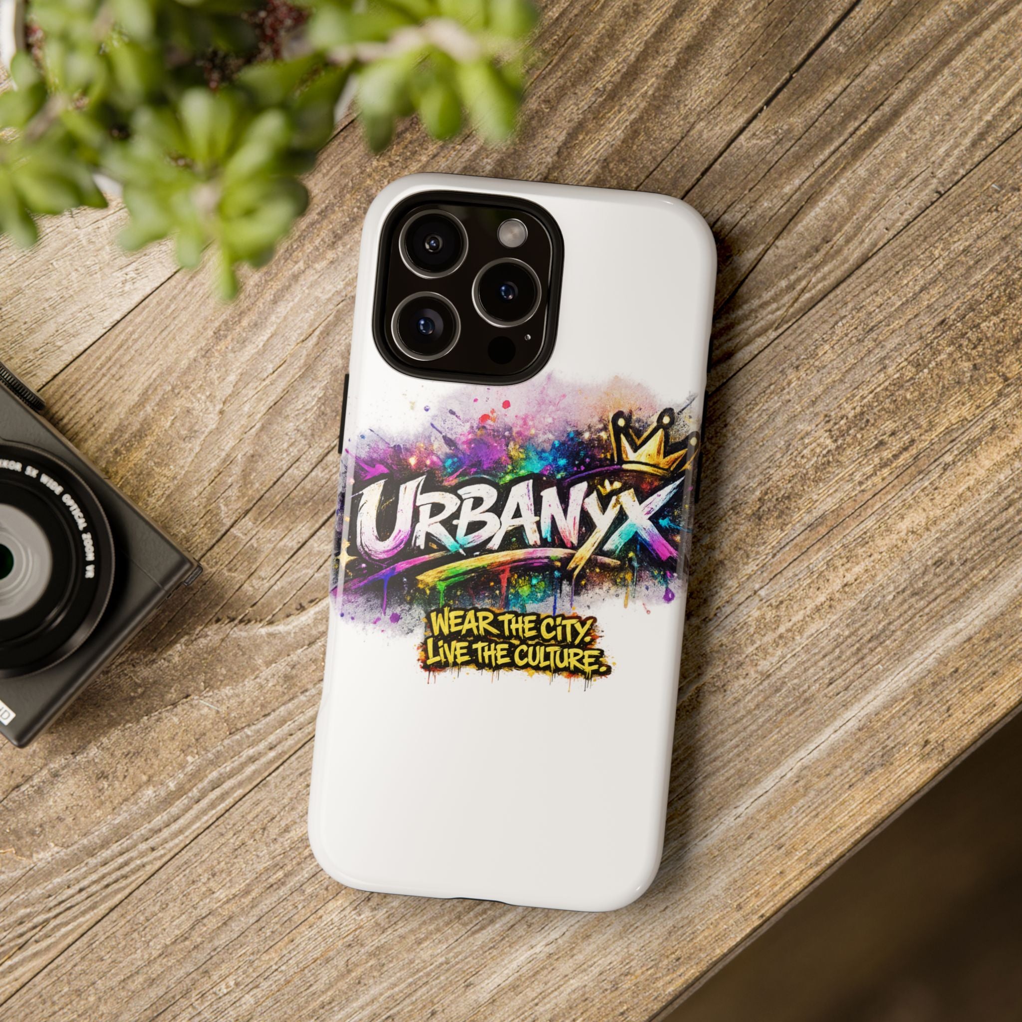 Urbanyx  Graffiti Tough Phone Case — "Wear the City, Live the Culture"