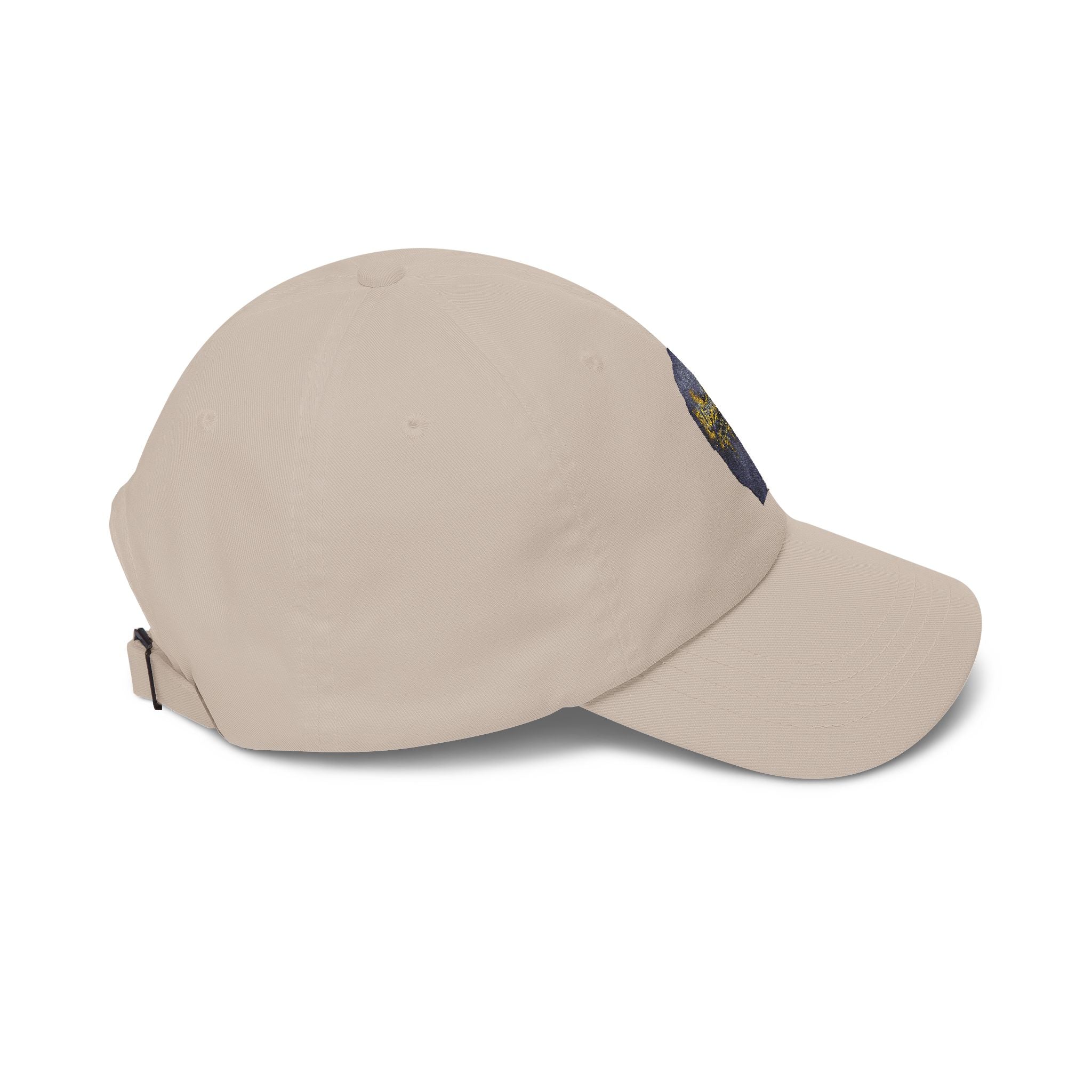 Urbanyx — Purple Glitter Jar Design "Thanks A Bunch" Embroidered Hat