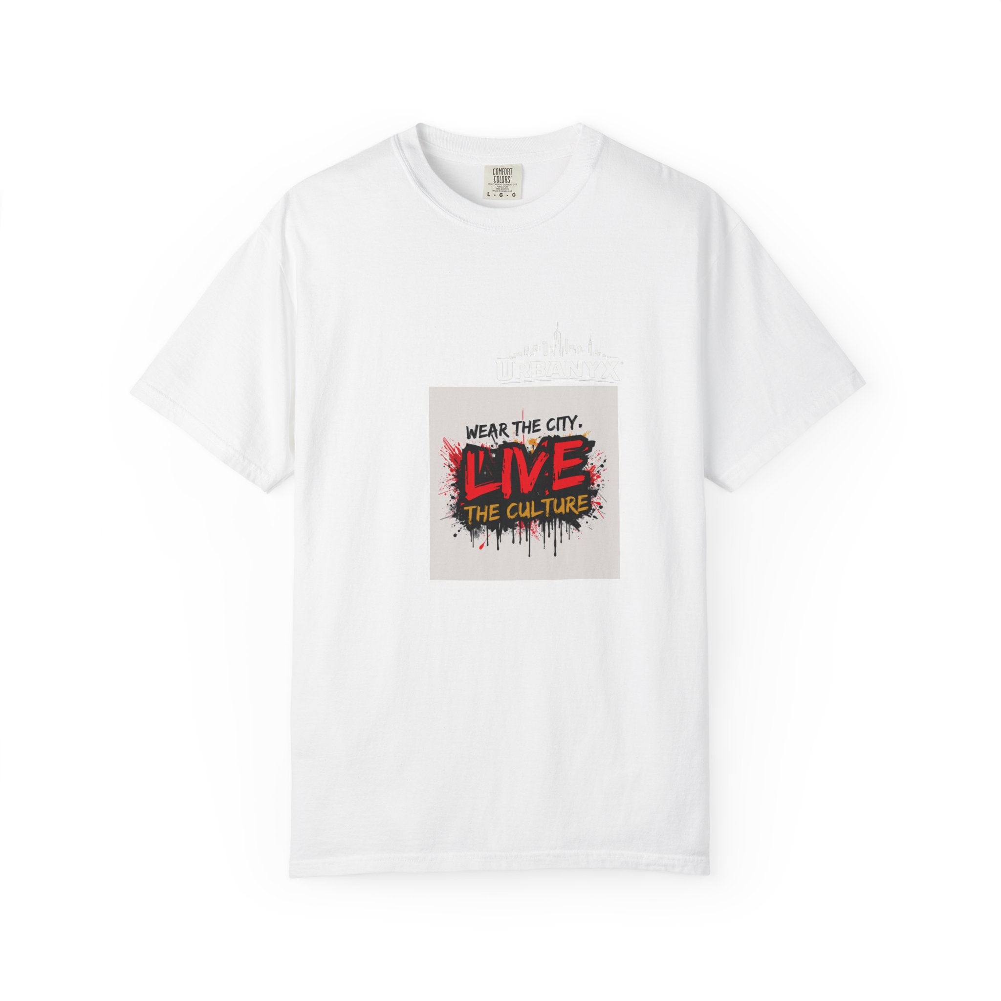 Urbanyx T-Shirt — "Wear the City. Live the Culture." Street Art Graphic Tee