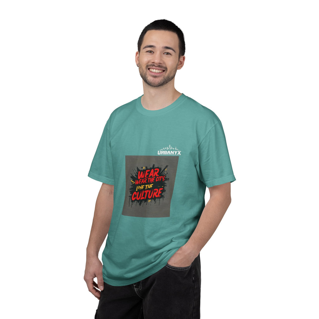 UrbanyX T-Shirt — "Wear the City, I'm the Culture" Graffiti Streetwear Tee