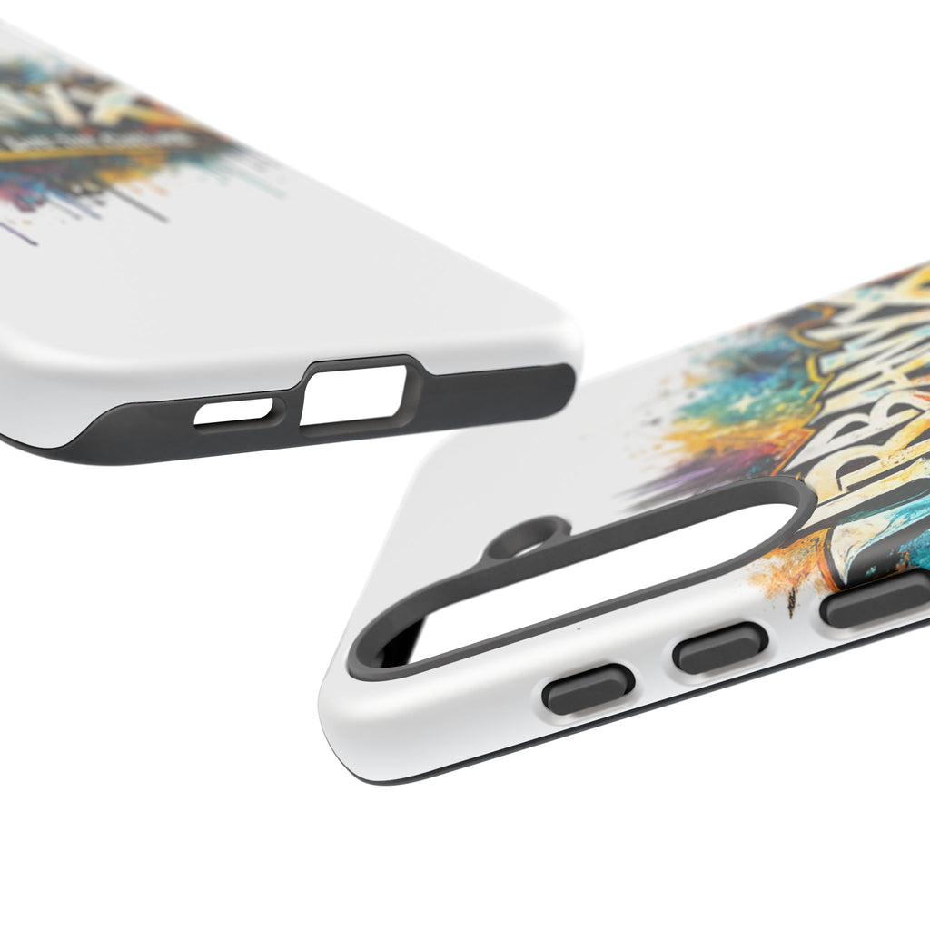 Urbanyx Graffiti Tough Phone Case — 'Wear the City, Live the Culture'