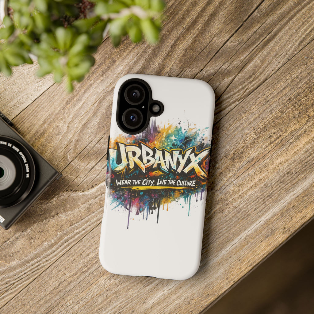 Urbanyx Graffiti Tough Phone Case — 'Wear the City, Live the Culture'