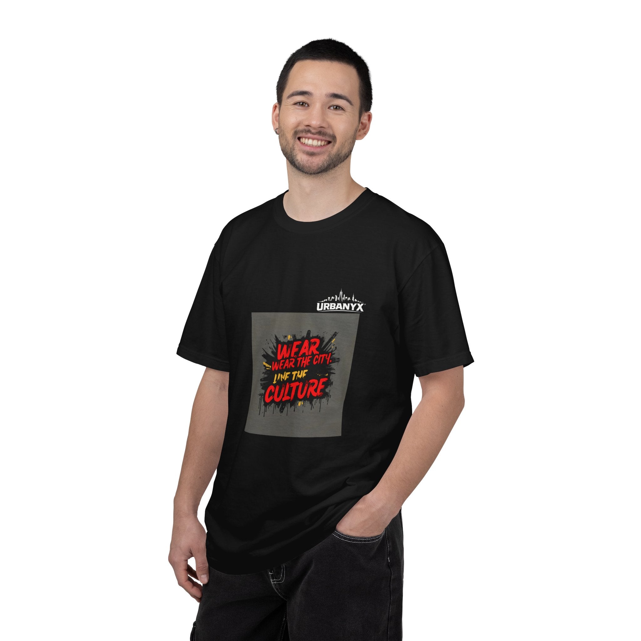 UrbanyX T-Shirt — "Wear the City, I'm the Culture" Graffiti Streetwear Tee