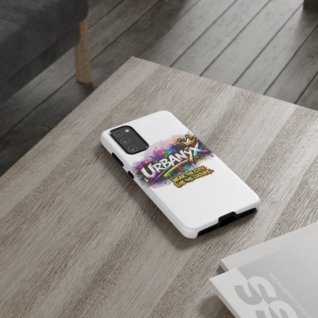 Urbanyx  Graffiti Tough Phone Case — "Wear the City, Live the Culture"