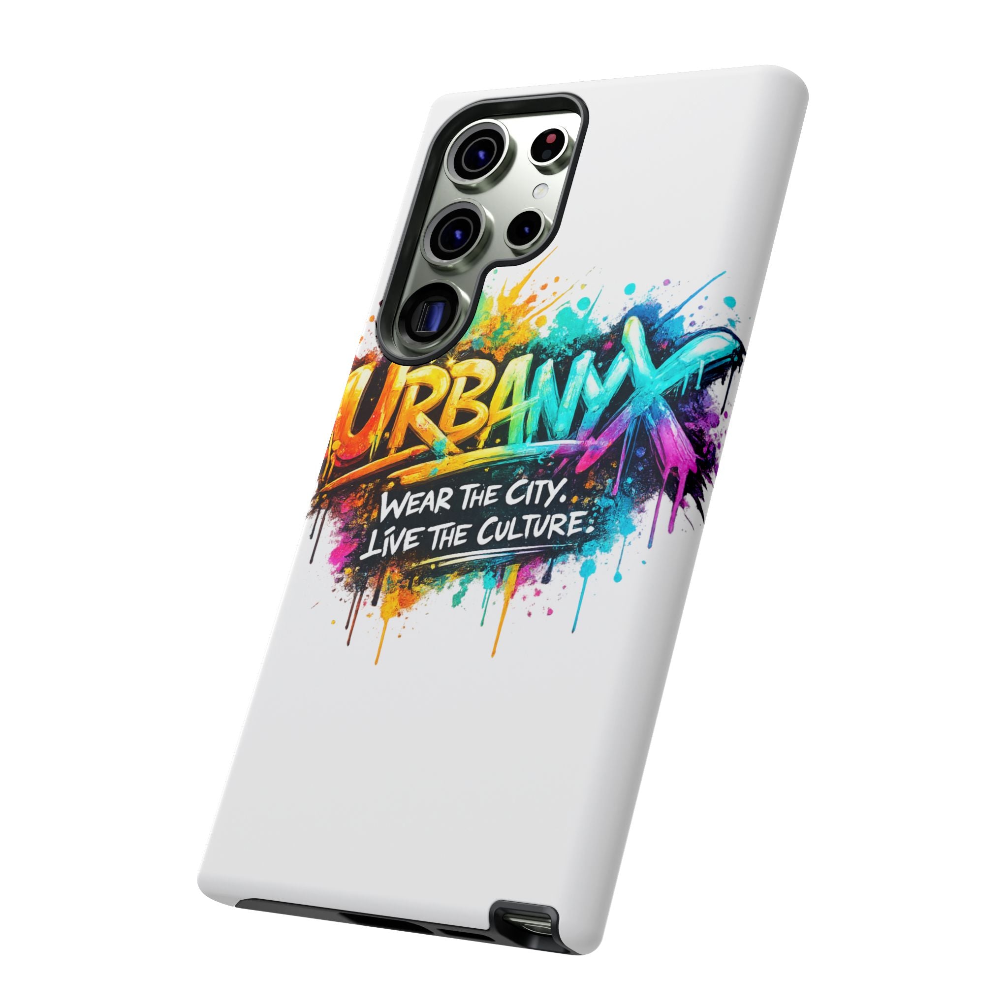 Urbanyx Graffiti Tough Phone Case — Wear the City, Live the Culture