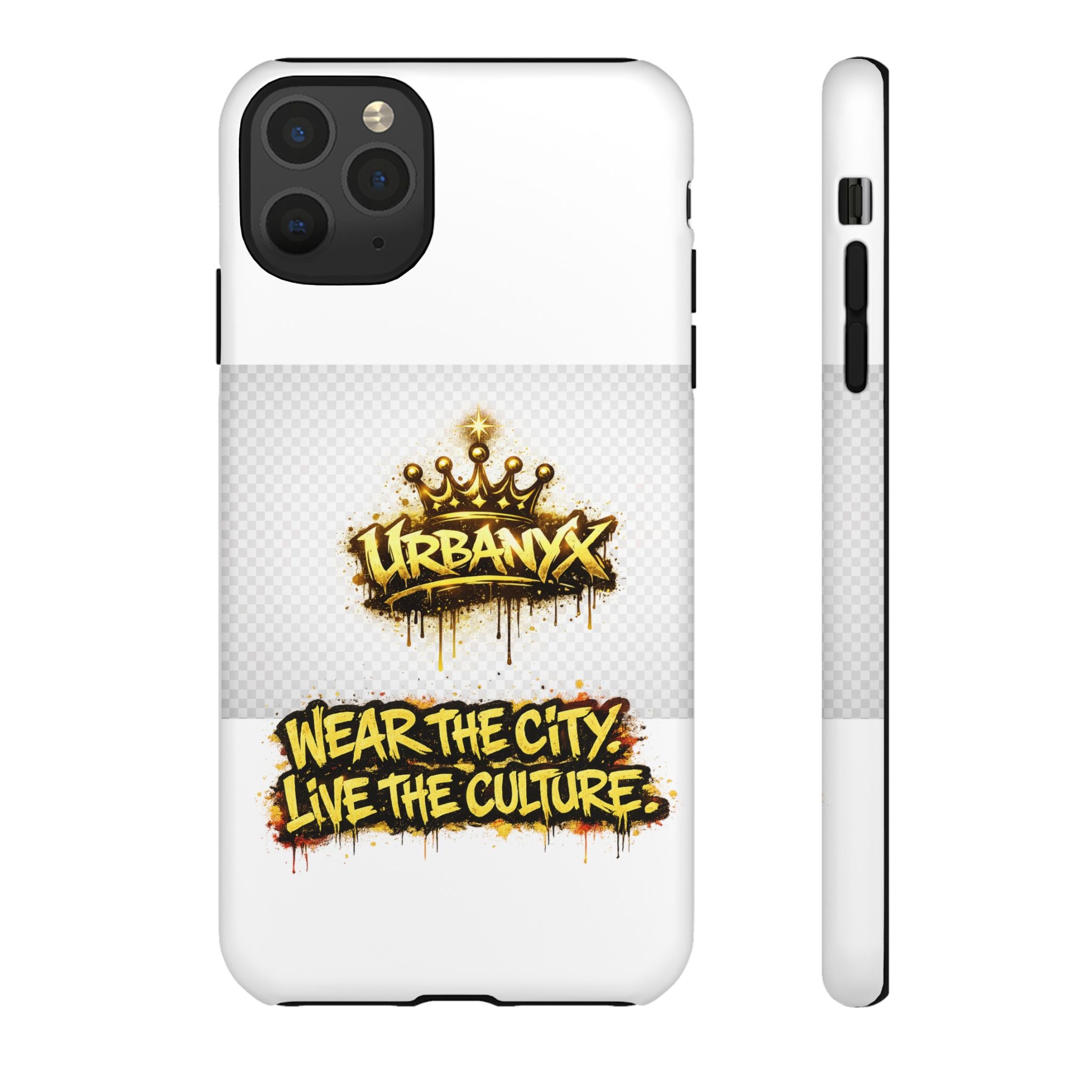 Phone Case - UrbanX Graffiti "Wear the City, Live the Culture" Protective Tough Case