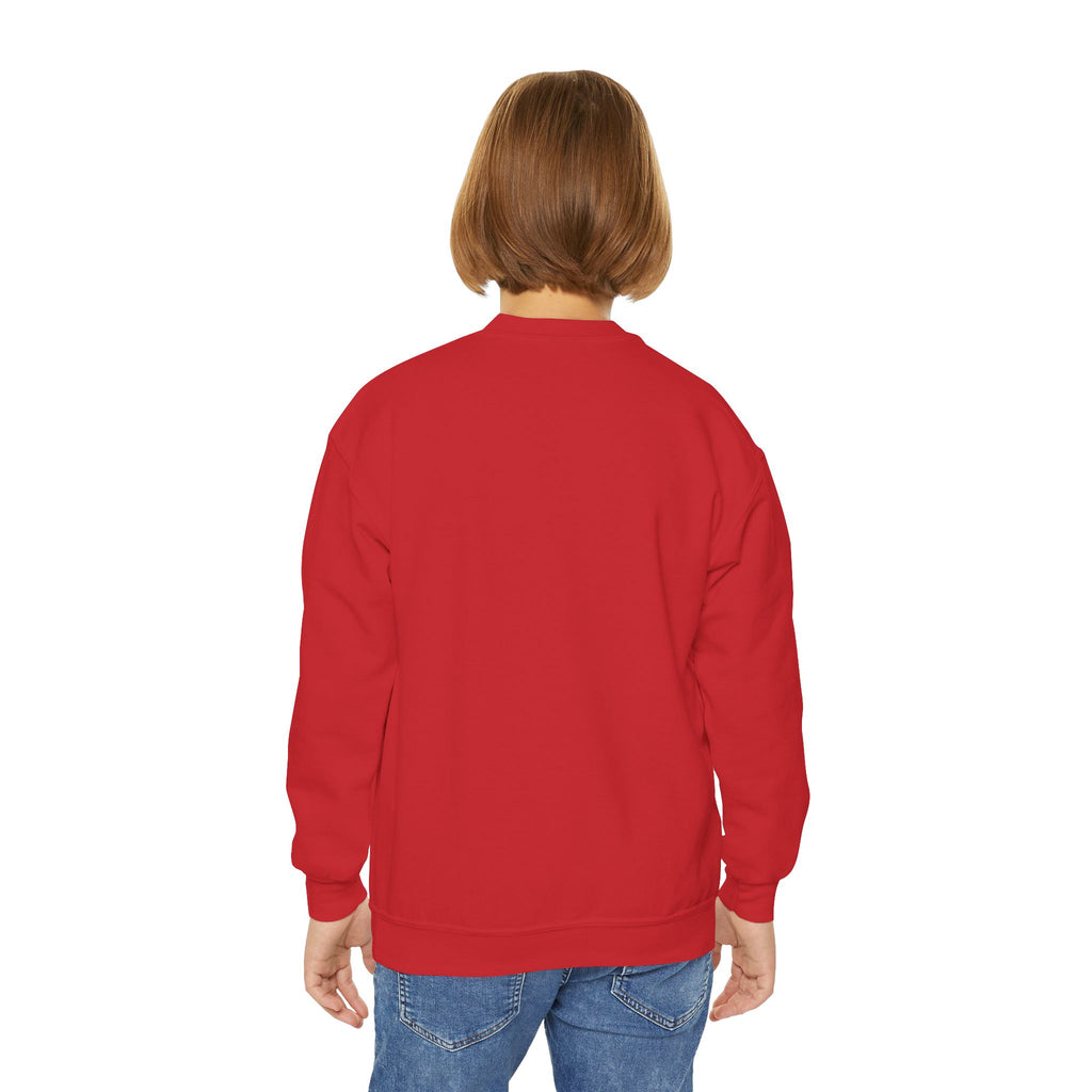 Urbanyx Youth Sweatshirt — 'Urbana' Colorful Graffiti Crewneck