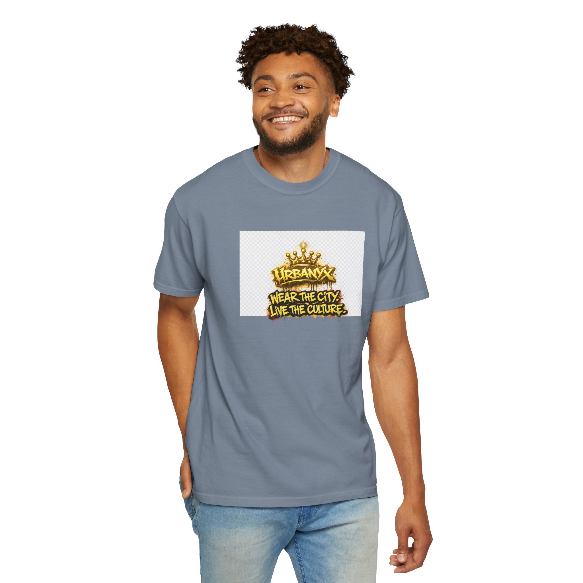 Urbanyx 'Wear the City, Live the Culture' Graphic T-Shirt