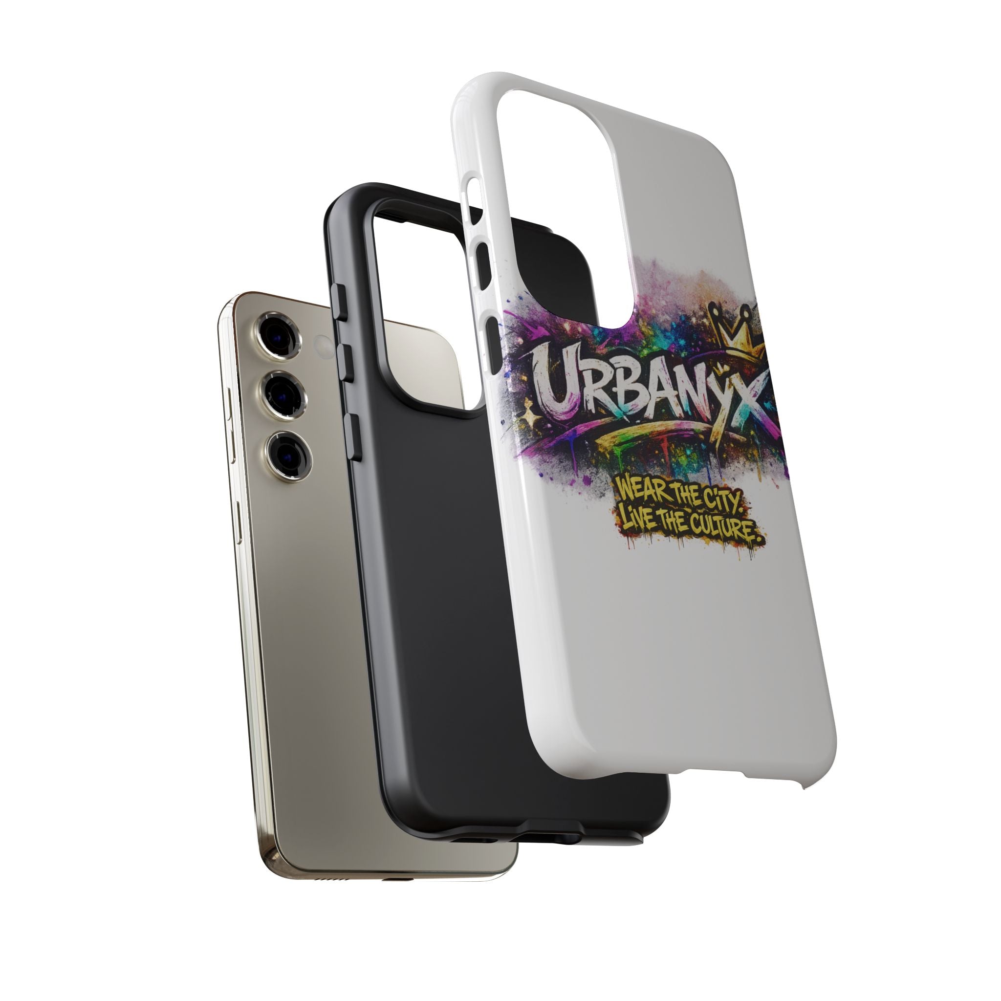 Urbanyx  Graffiti Tough Phone Case — "Wear the City, Live the Culture"