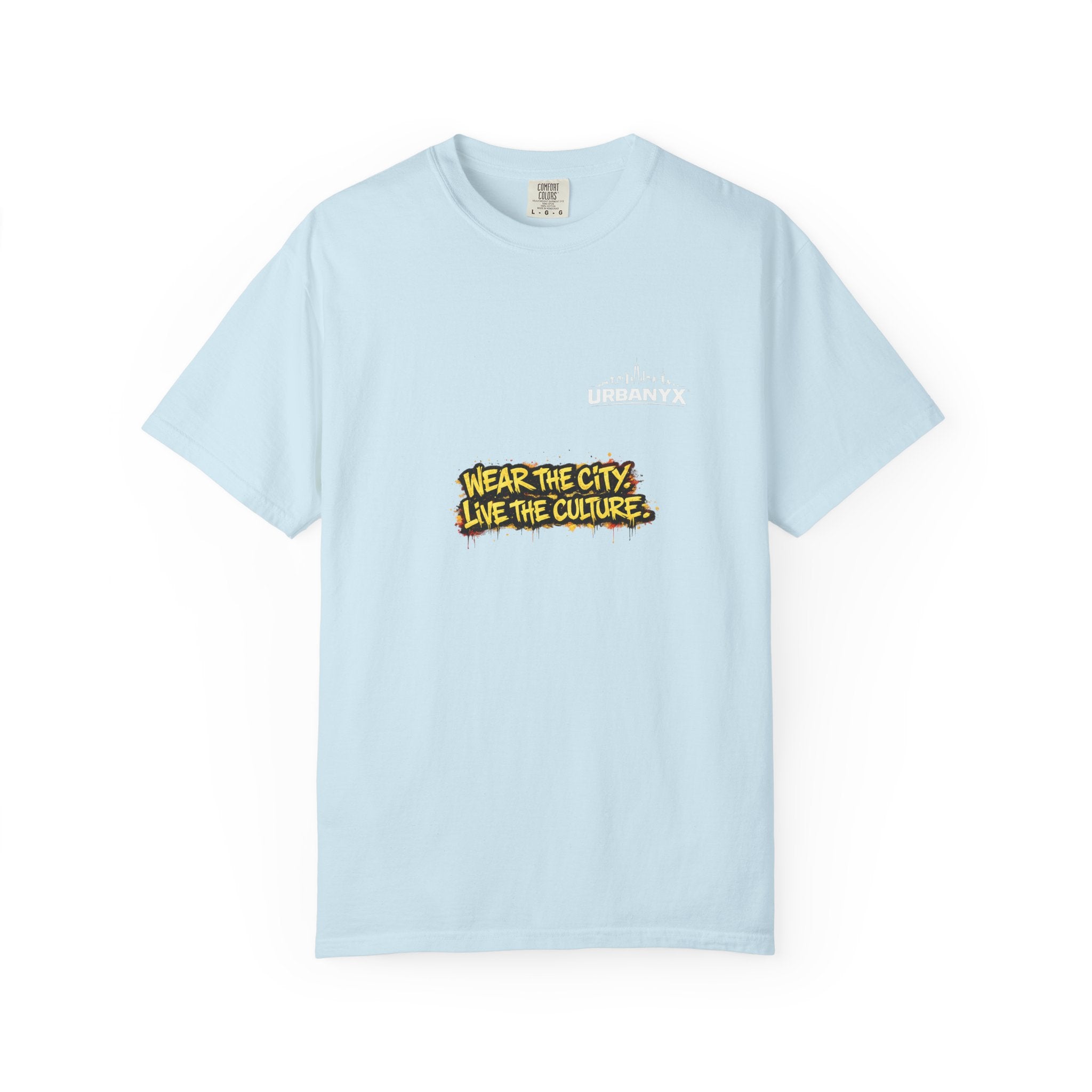 UrbanyX T-Shirt — "Wear the City, Live the Culture" Graphic Tee