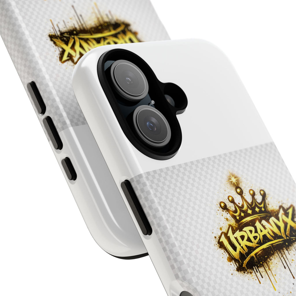 Phone Case - UrbanX Graffiti "Wear the City, Live the Culture" Protective Tough Case