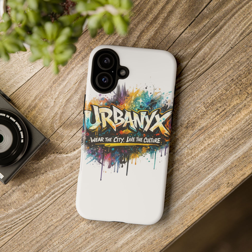 Urbanyx Graffiti Tough Phone Case — 'Wear the City, Live the Culture'