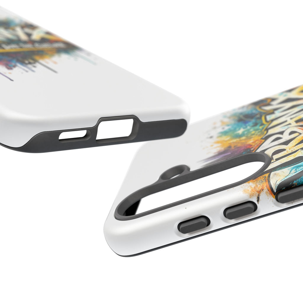 Urbanyx Graffiti Tough Phone Case — 'Wear the City, Live the Culture'