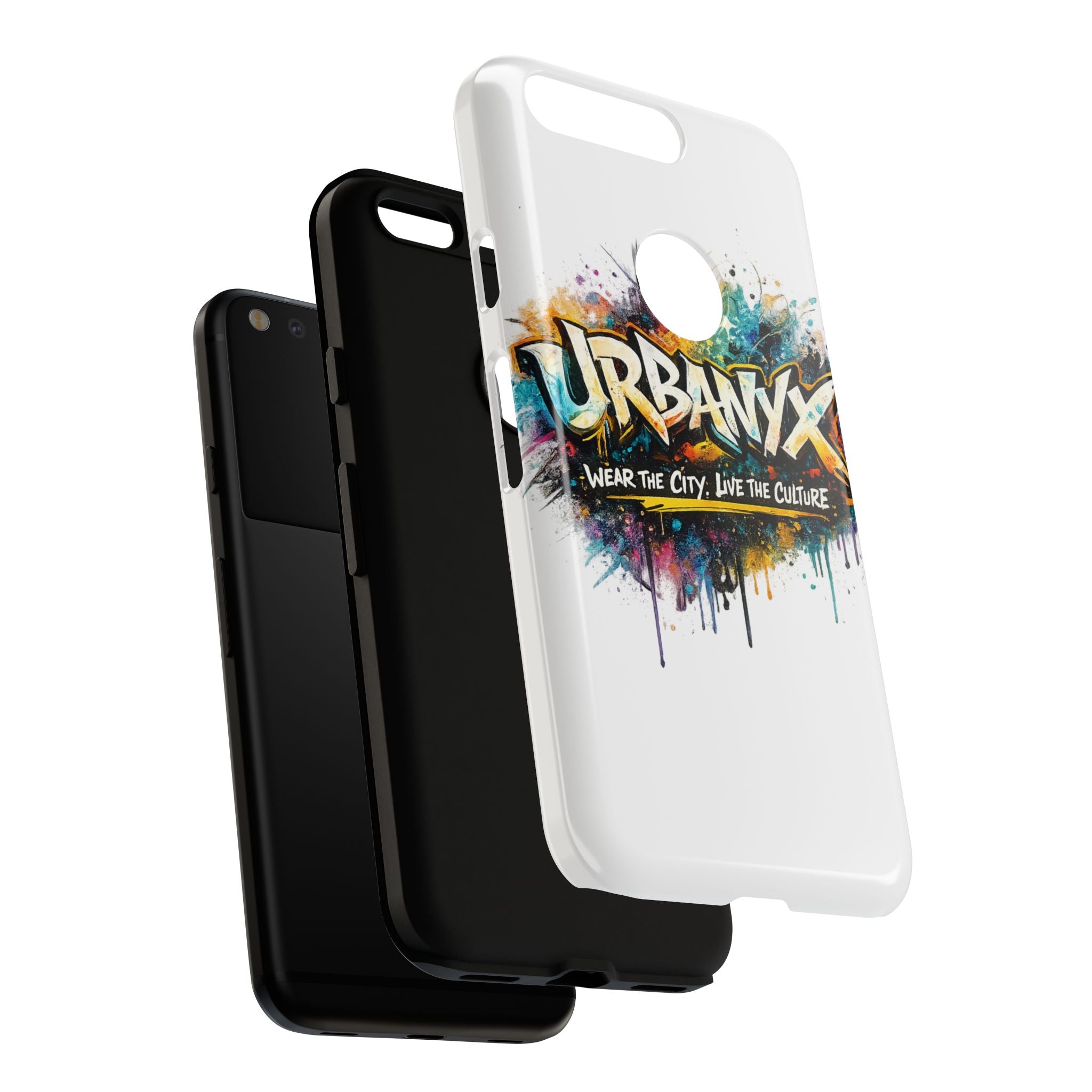 Urbanyx Graffiti Tough Phone Case — 'Wear the City, Live the Culture'