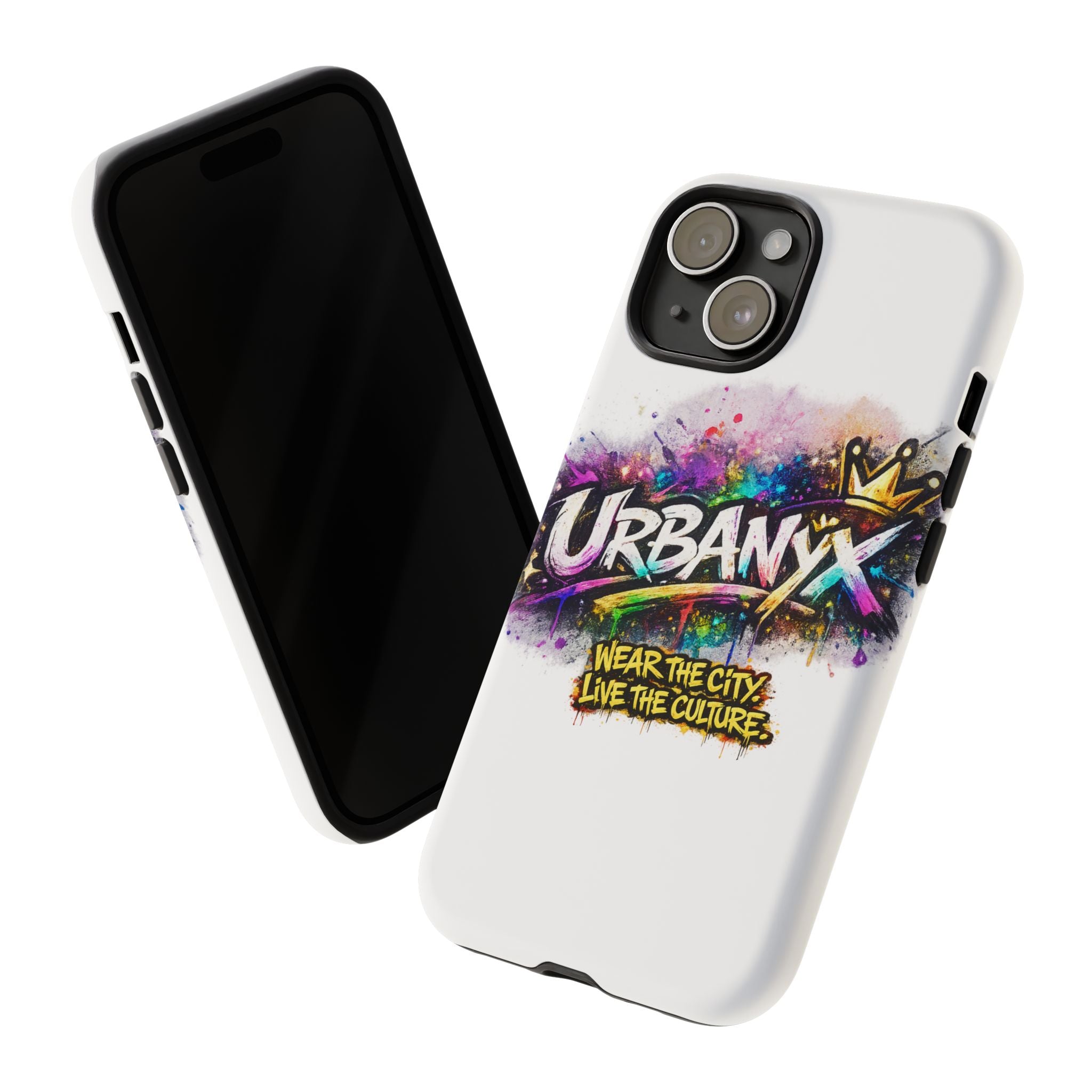 Urbanyx  Graffiti Tough Phone Case — "Wear the City, Live the Culture"