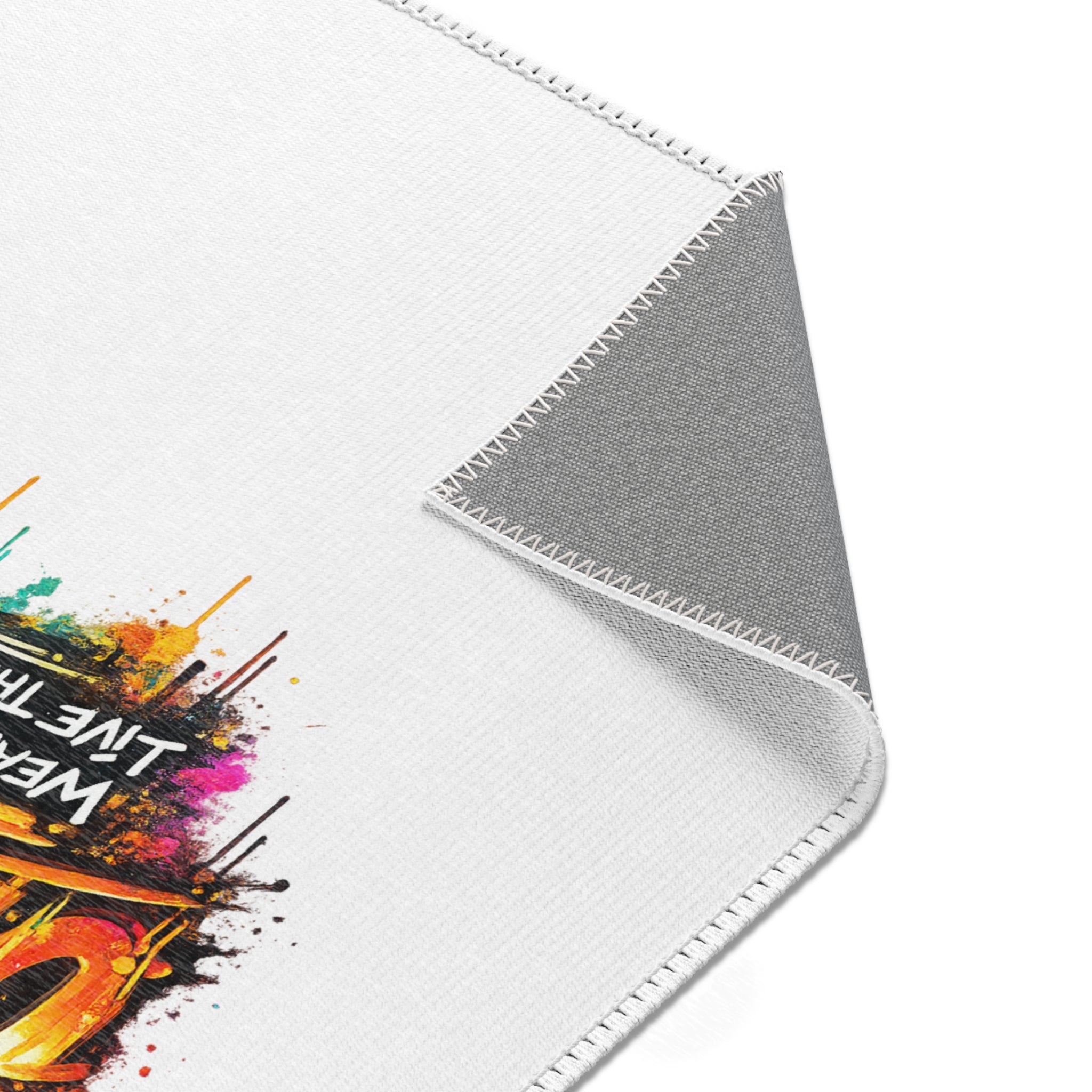 Urbanyx Graffiti Area Rug — "Wear the City, Live the Culture"
