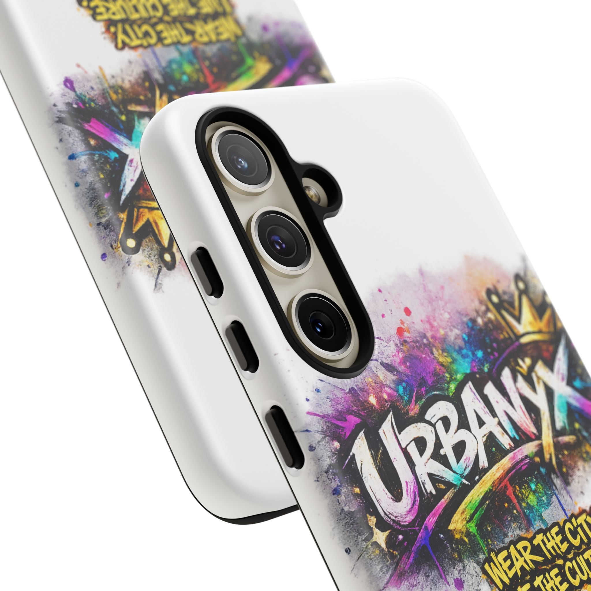 Urbanyx  Graffiti Tough Phone Case — "Wear the City, Live the Culture"