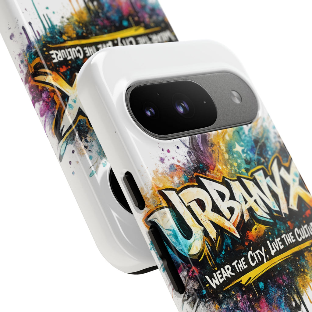 Urbanyx Graffiti Tough Phone Case — 'Wear the City, Live the Culture'