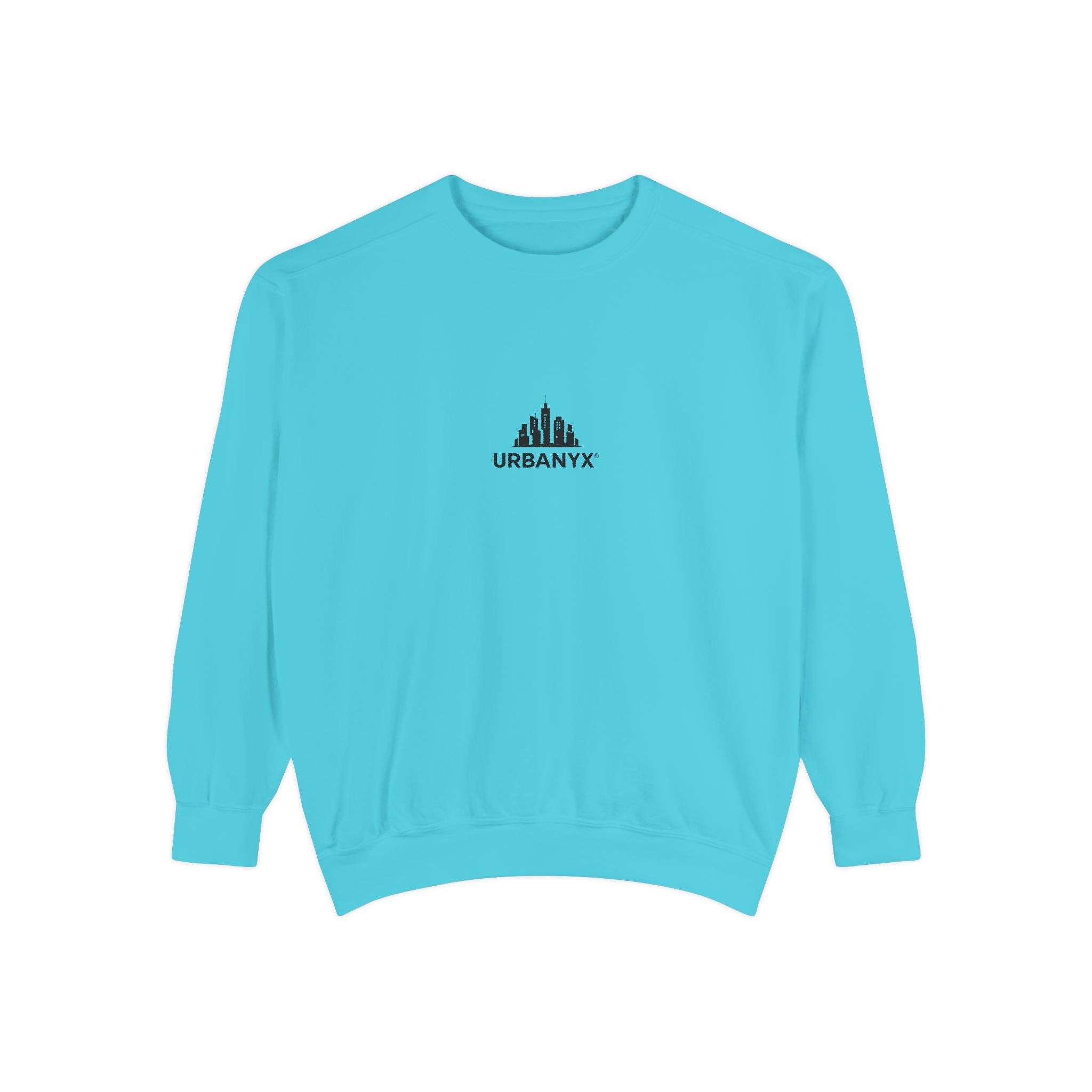 Urbanyx City Crewneck Sweatshirt — "Wear The City, Like The Culture" Graphic