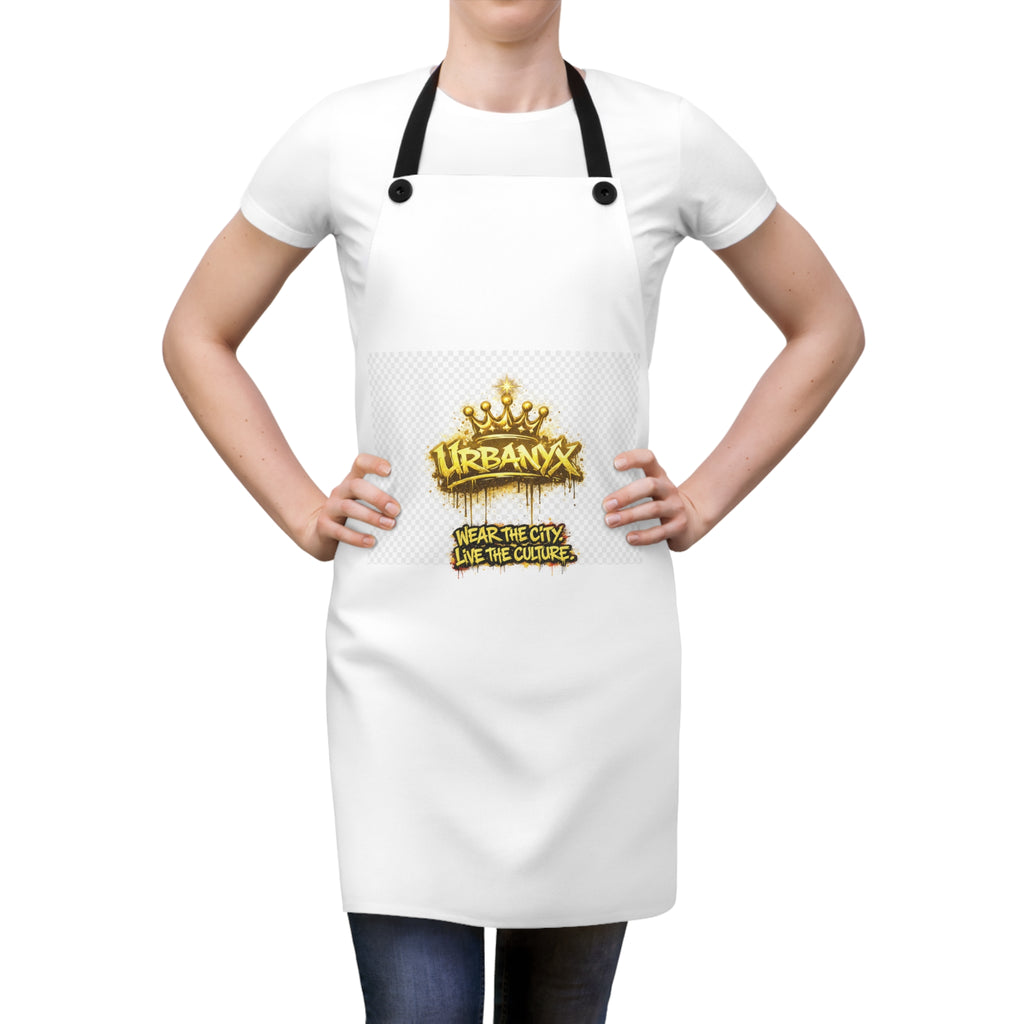 Urbanyx 'Wear the City, Live the Culture' Graphic Apron