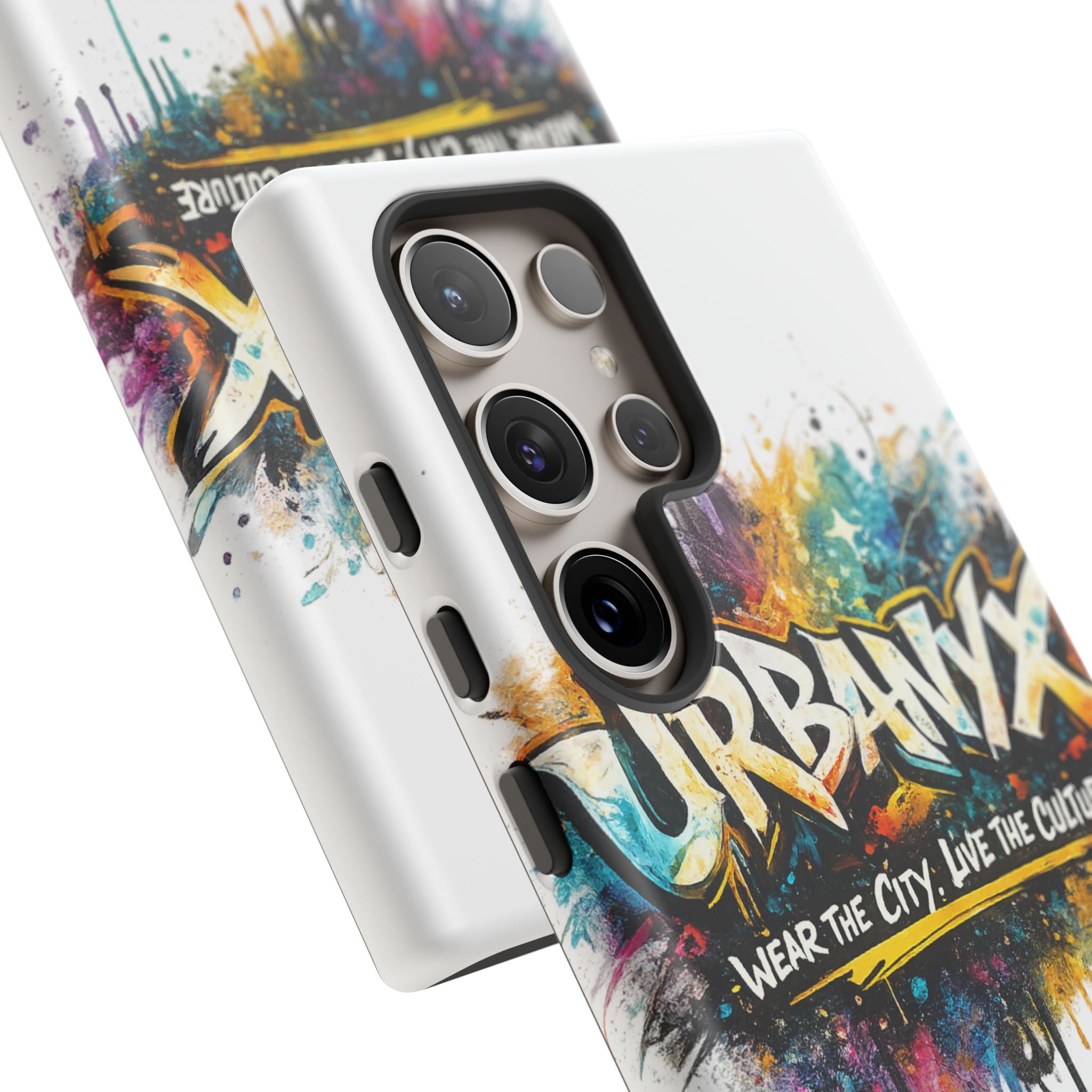 Urbanyx Graffiti Tough Phone Case — 'Wear the City, Live the Culture'