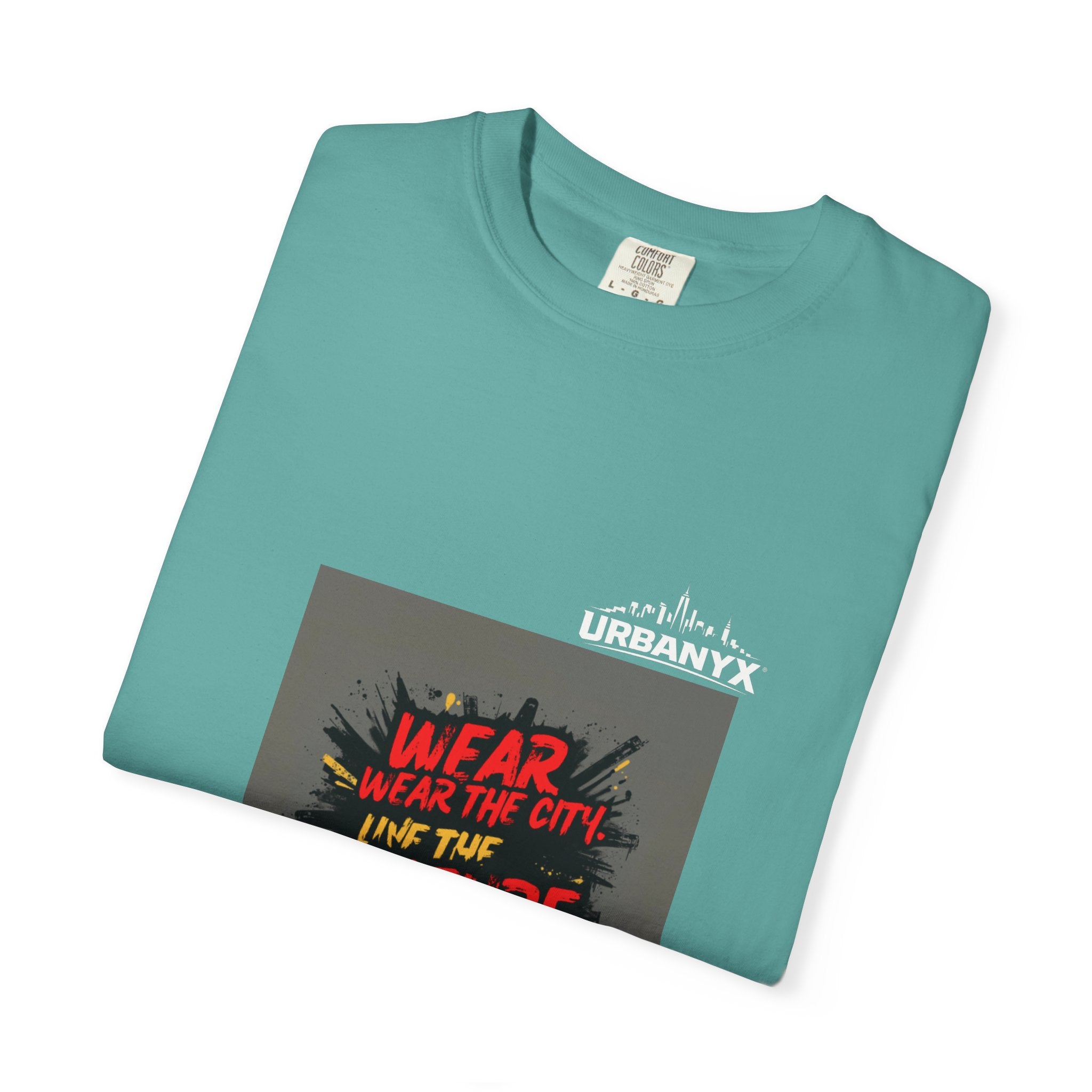 UrbanyX T-Shirt — "Wear the City, I'm the Culture" Graffiti Streetwear Tee