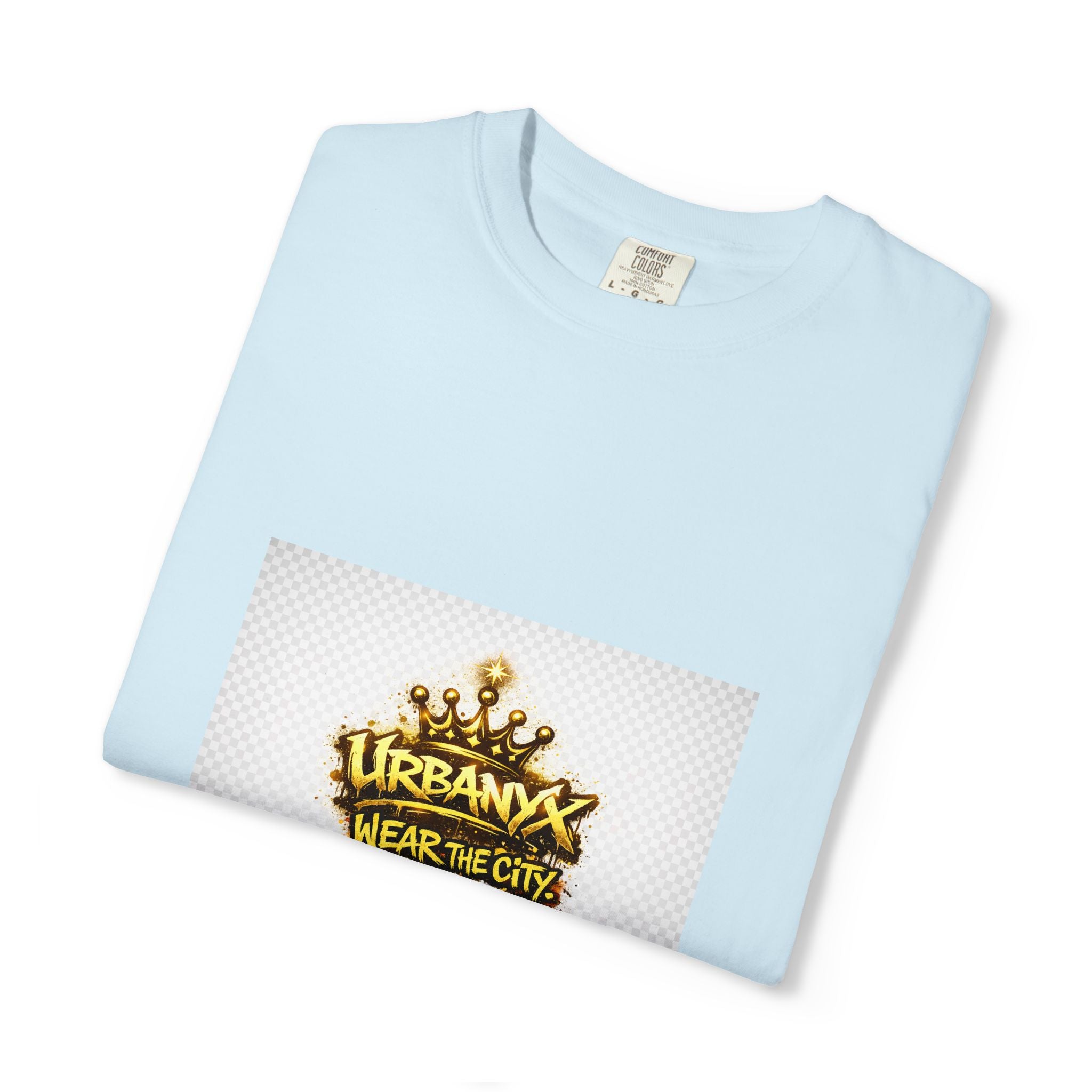 Urbanyx Crown T-Shirt — "Wear the City, Live the Culture" Streetwear Tee