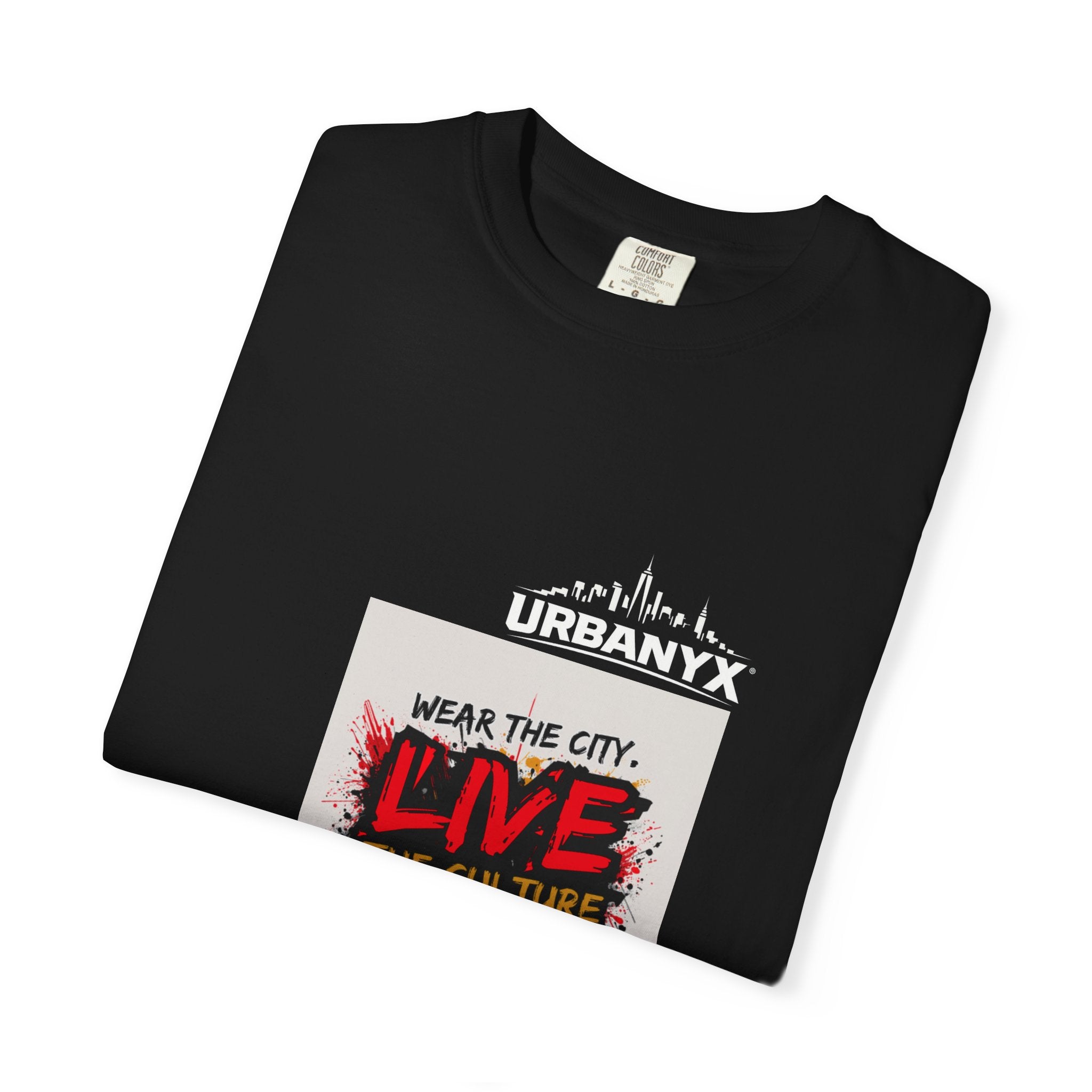 Urbanyx T-Shirt — "Wear the City. Live the Culture." Street Art Graphic Tee