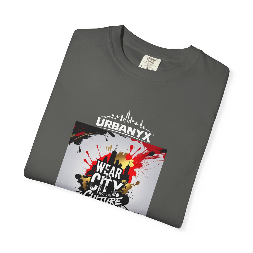 City Culture Streetwear T-Shirt — Wear City, Live Culture Graphic Tee