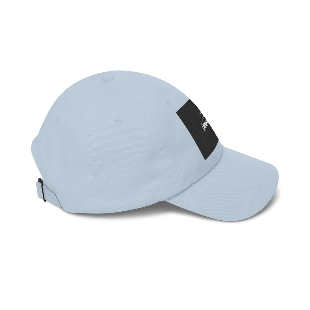 Classic Dad Cap — Urbanyx Black Logo Embroidered Baseball Hat