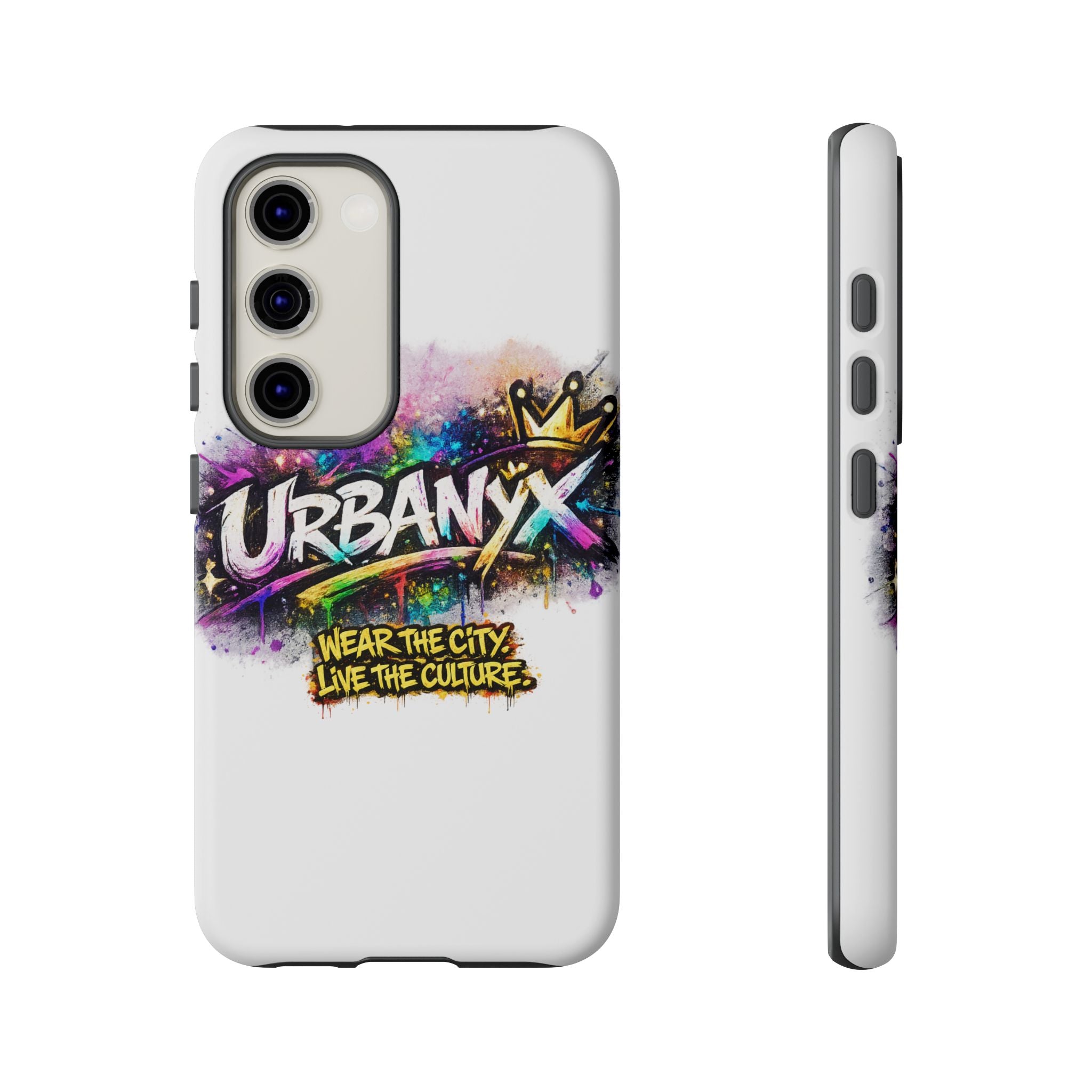 Urbanyx  Graffiti Tough Phone Case — "Wear the City, Live the Culture"