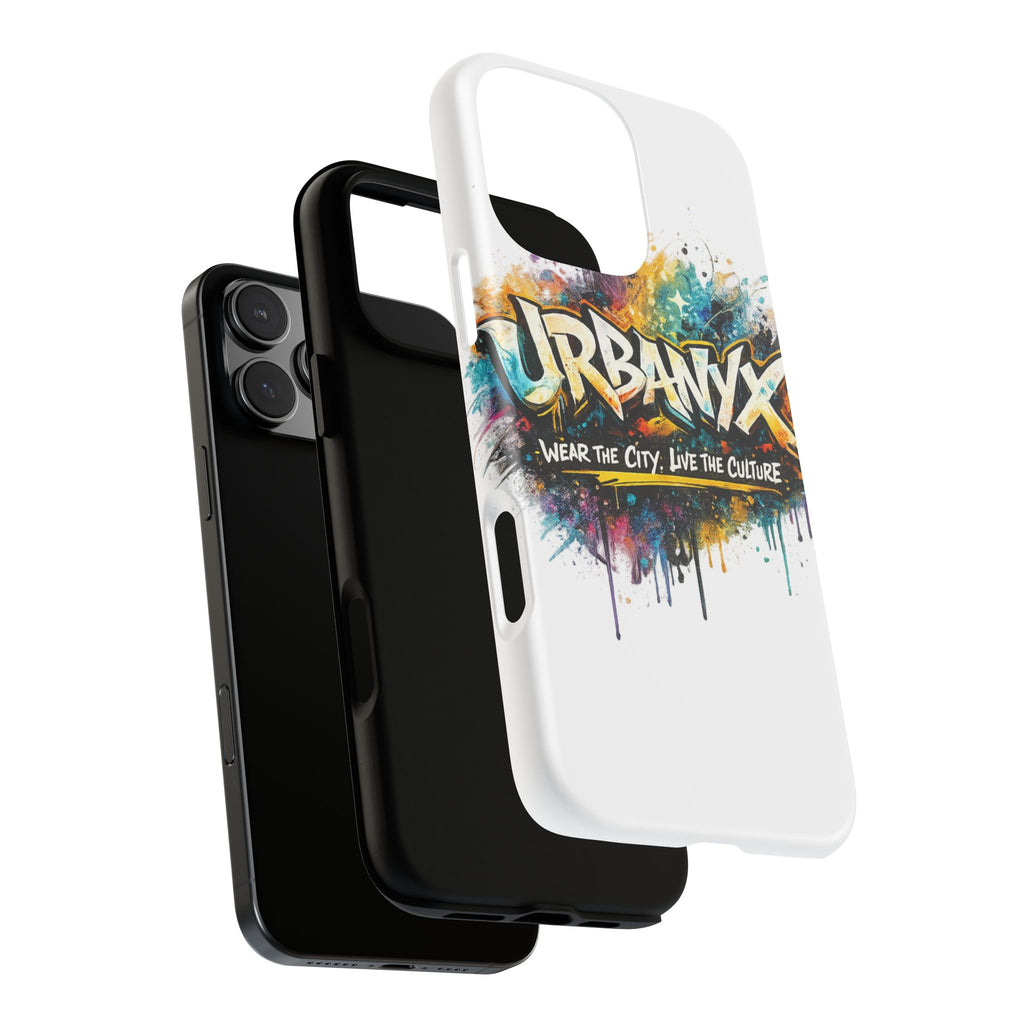 Urbanyx Graffiti Tough Phone Case — 'Wear the City, Live the Culture'