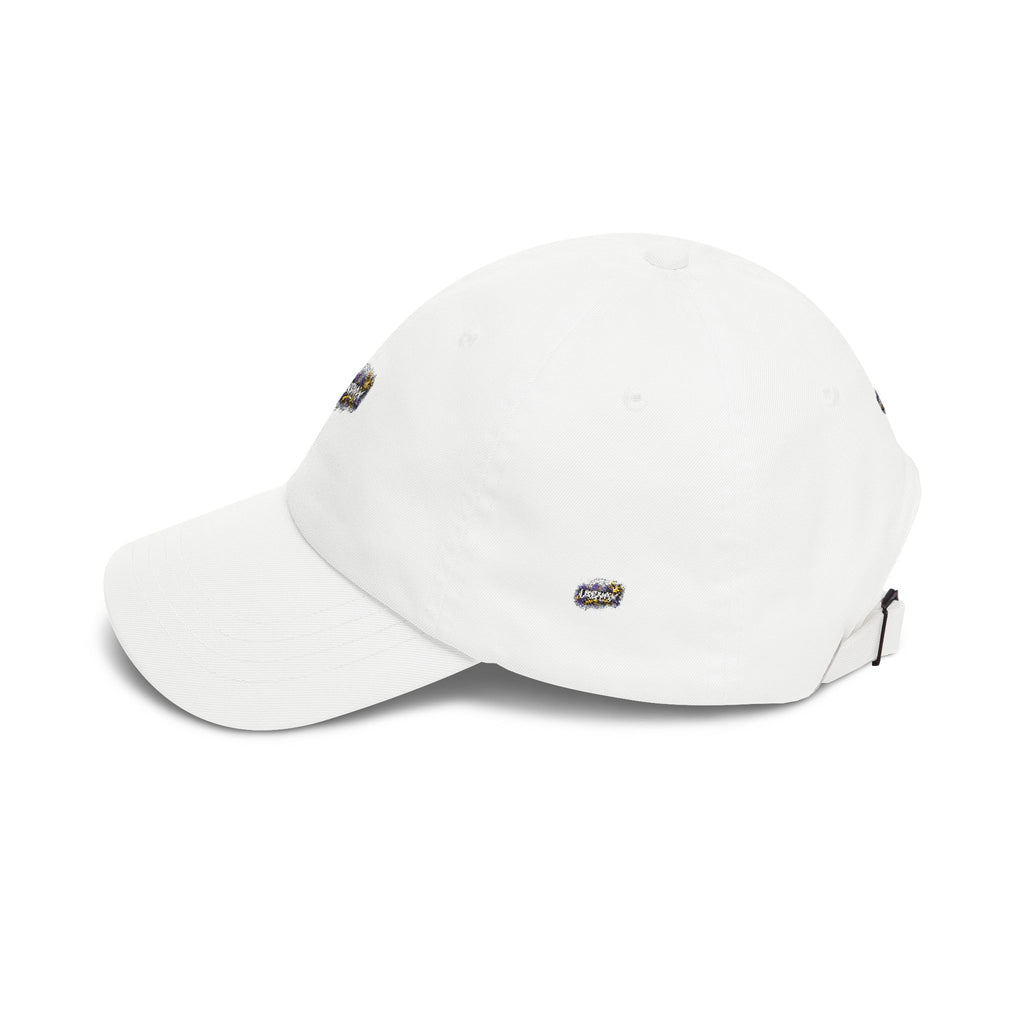 Urbanyx Collection — Retro Splash Logo Embroidered Baseball Hat