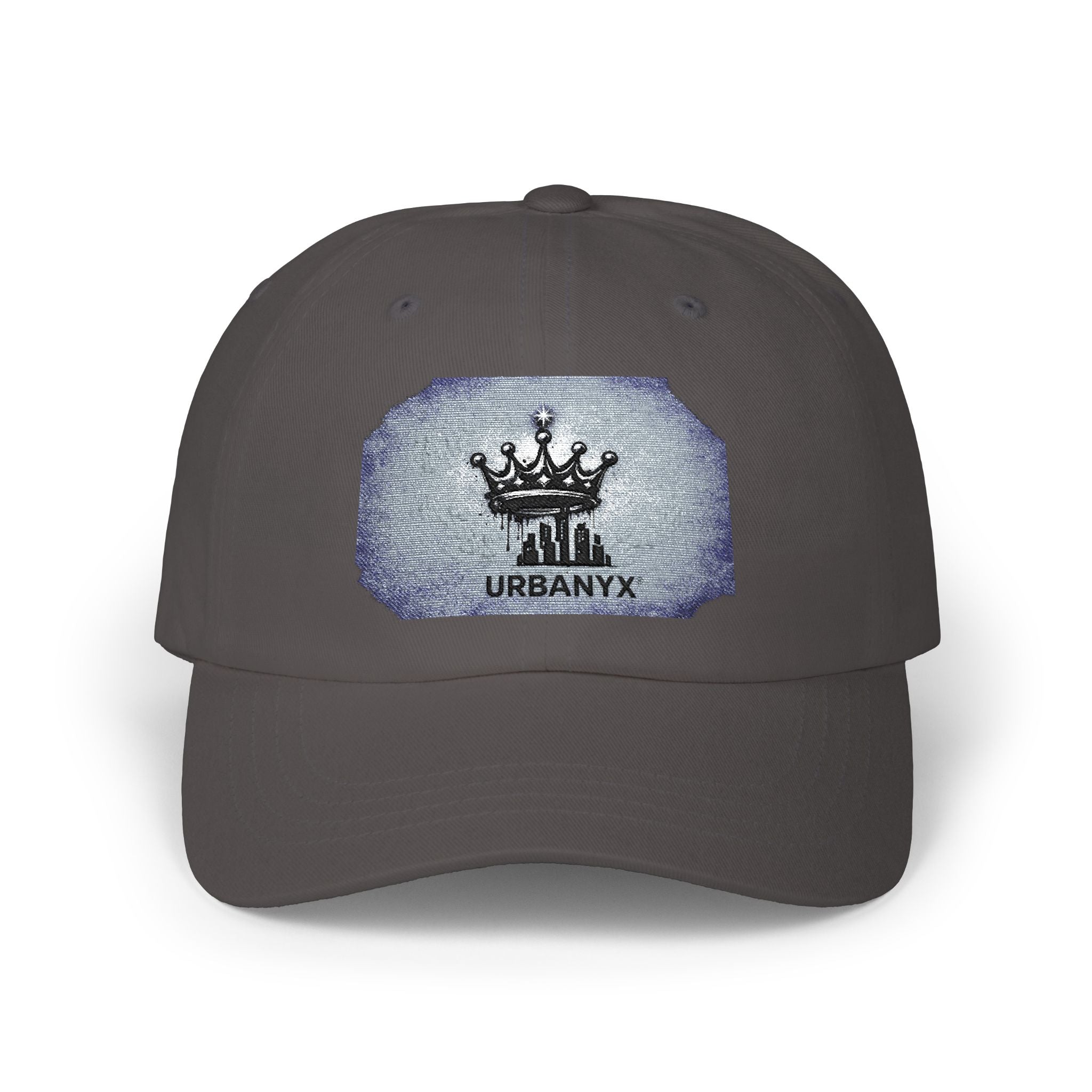 Urbanyx Dad Cap — Crown Logo "URBANYX" Embroidered Baseball Hat