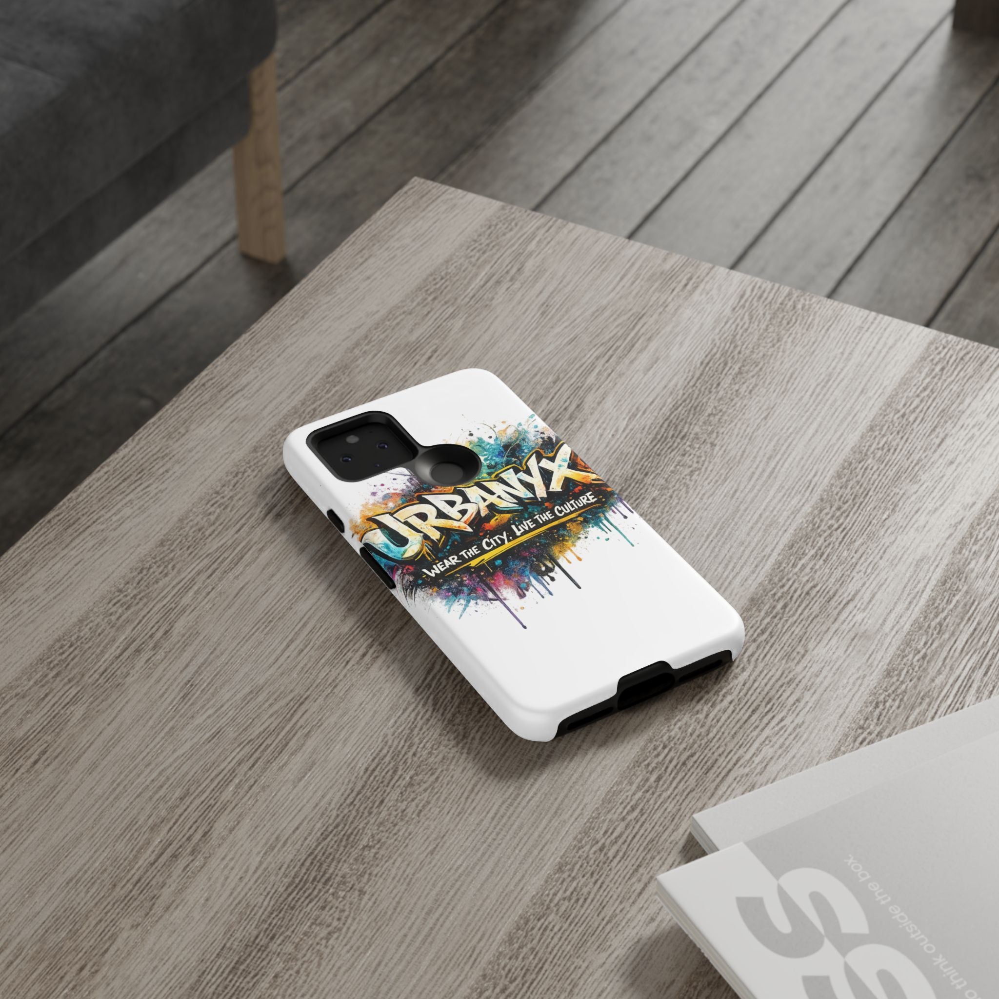 Urbanyx Graffiti Tough Phone Case — 'Wear the City, Live the Culture'
