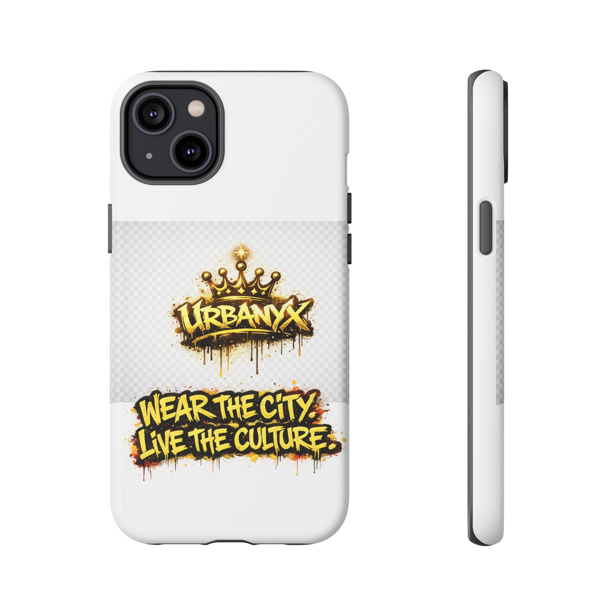 Phone Case - UrbanX Graffiti "Wear the City, Live the Culture" Protective Tough Case