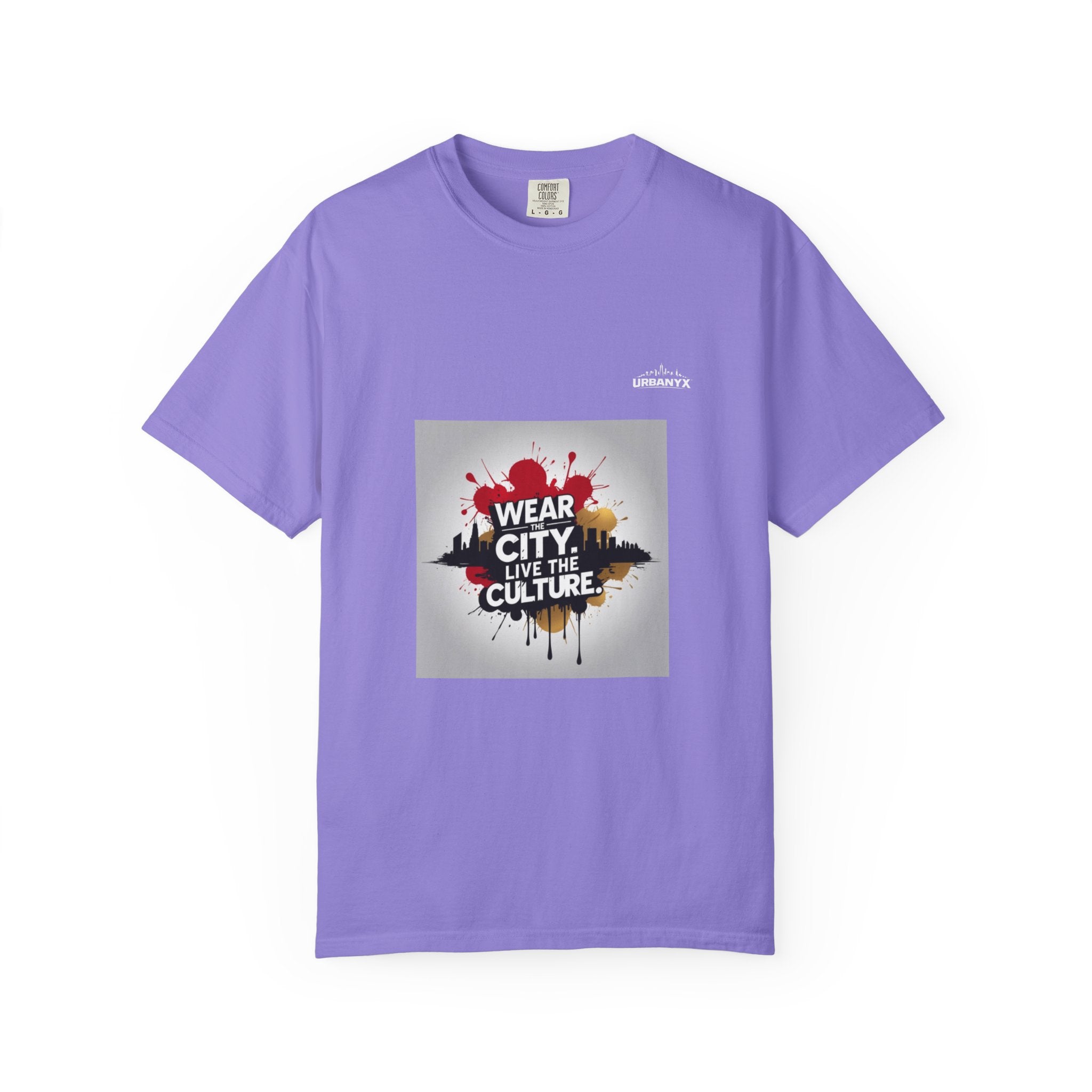 City Culture Graphic T-Shirt — "Wear the City, Live the Culture"