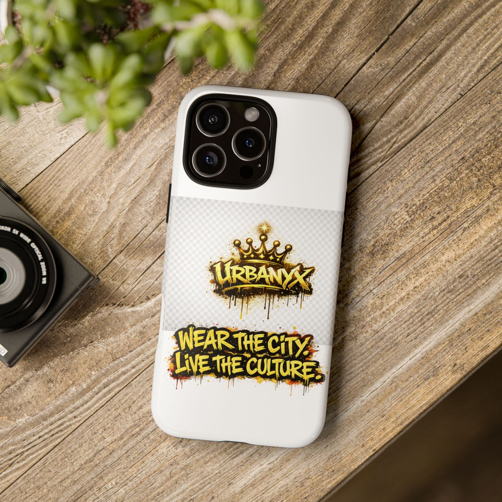 Phone Case - UrbanX Graffiti "Wear the City, Live the Culture" Protective Tough Case
