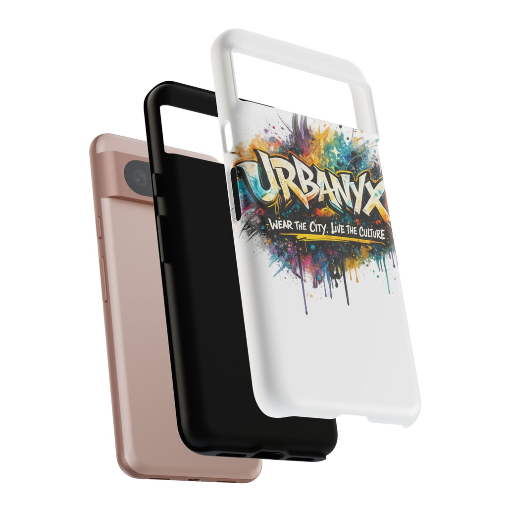 Urbanyx Graffiti Tough Phone Case — 'Wear the City, Live the Culture'
