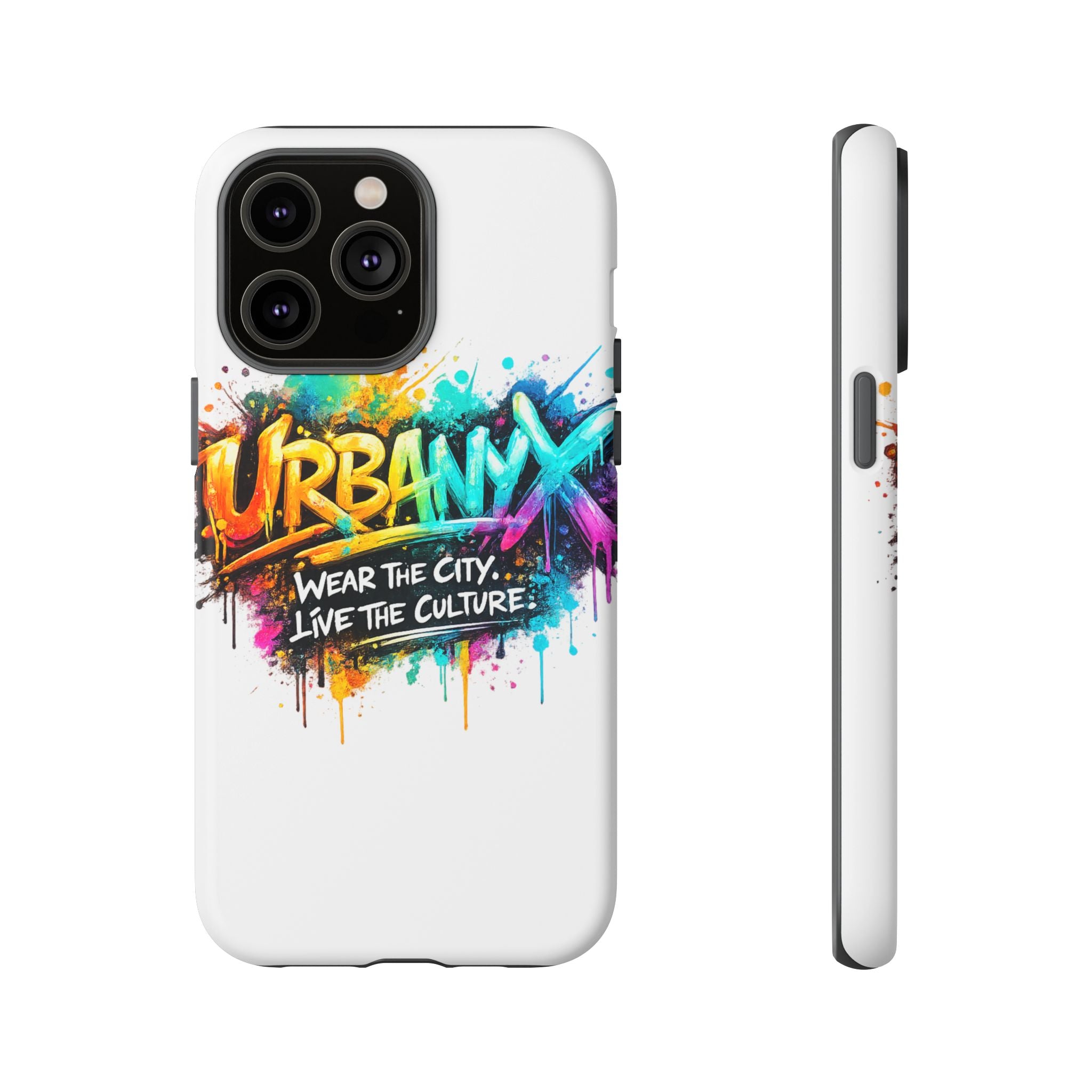 Urbanyx Graffiti Tough Phone Case — Wear the City, Live the Culture