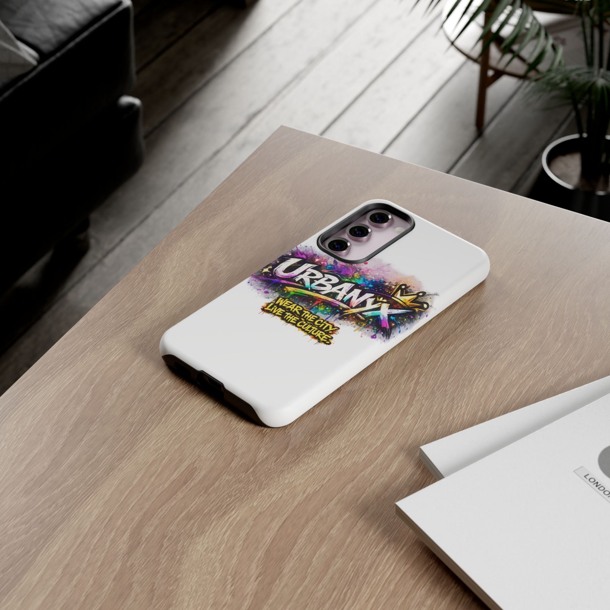 Urbanyx  Graffiti Tough Phone Case — "Wear the City, Live the Culture"