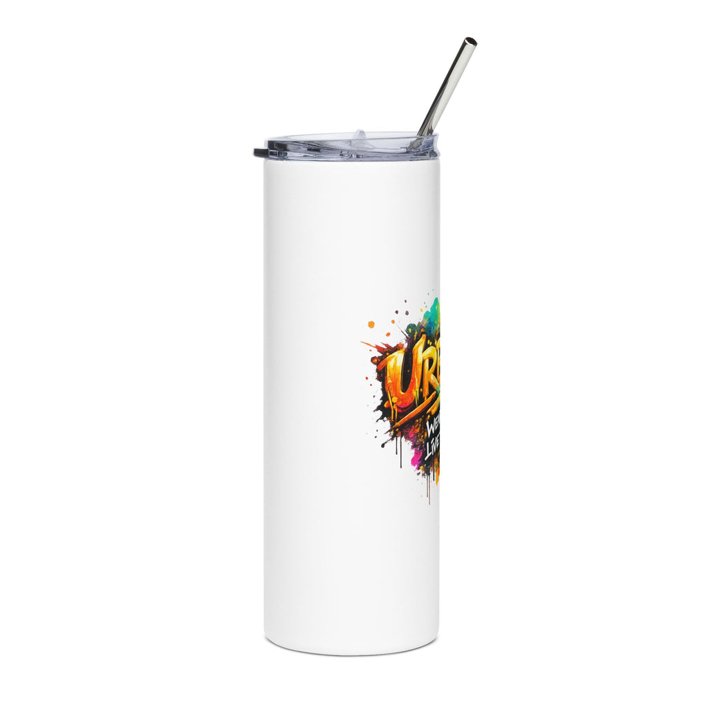 Urbanyx Graffiti 20oz Stainless Tumbler — "Wear the City, Live the Culture"