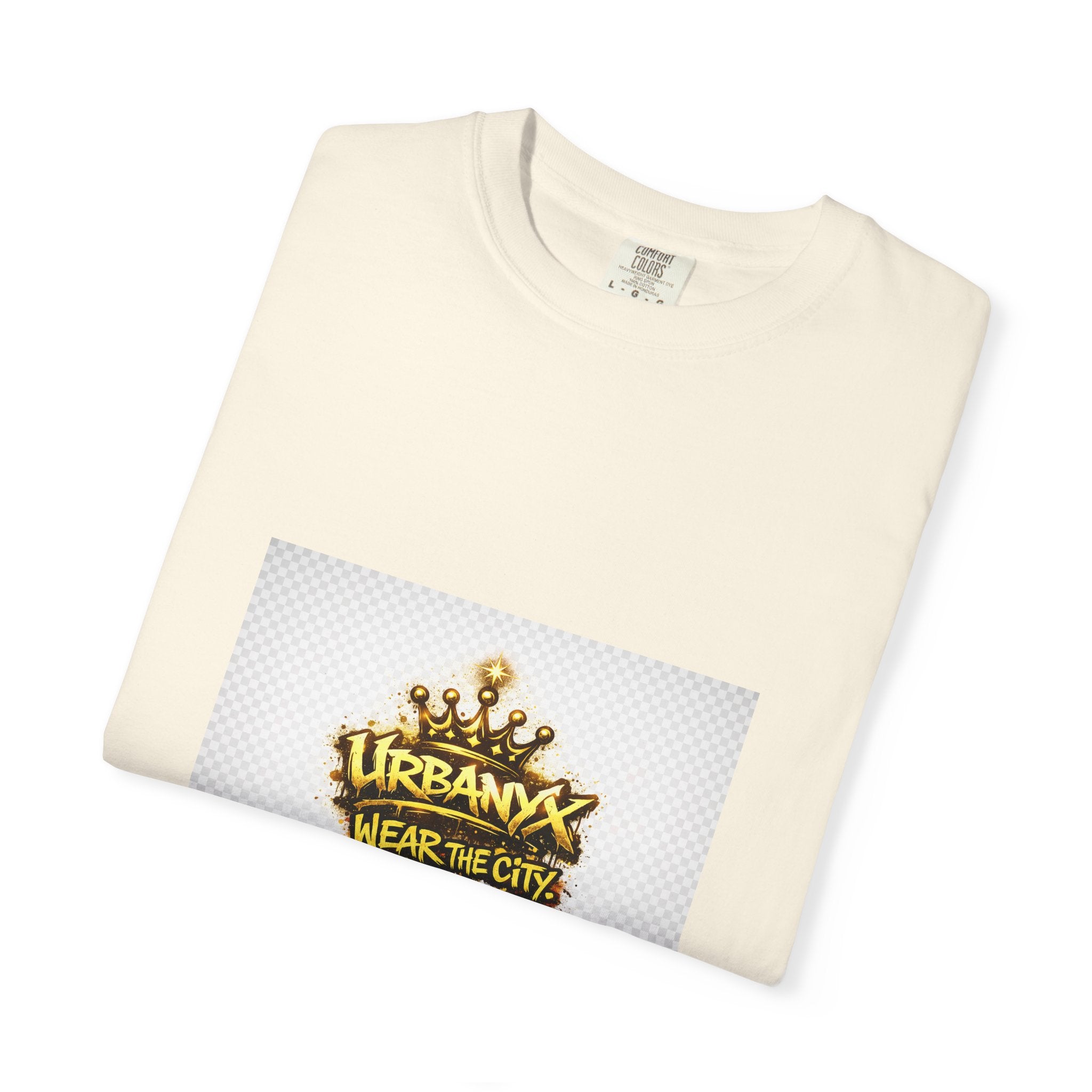 Urbanyx Crown T-Shirt — "Wear the City, Live the Culture" Streetwear Tee