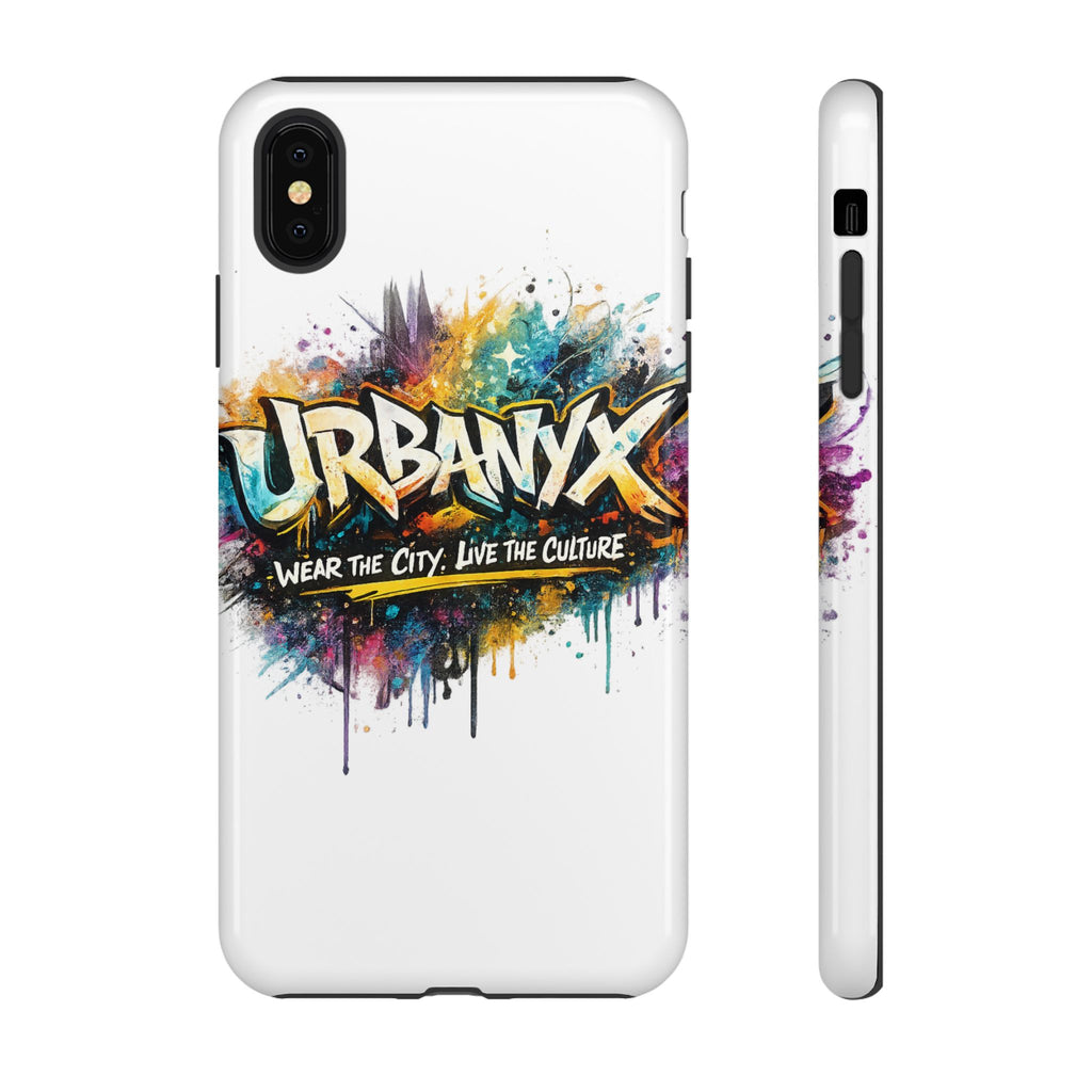 Urbanyx Graffiti Tough Phone Case — 'Wear the City, Live the Culture'